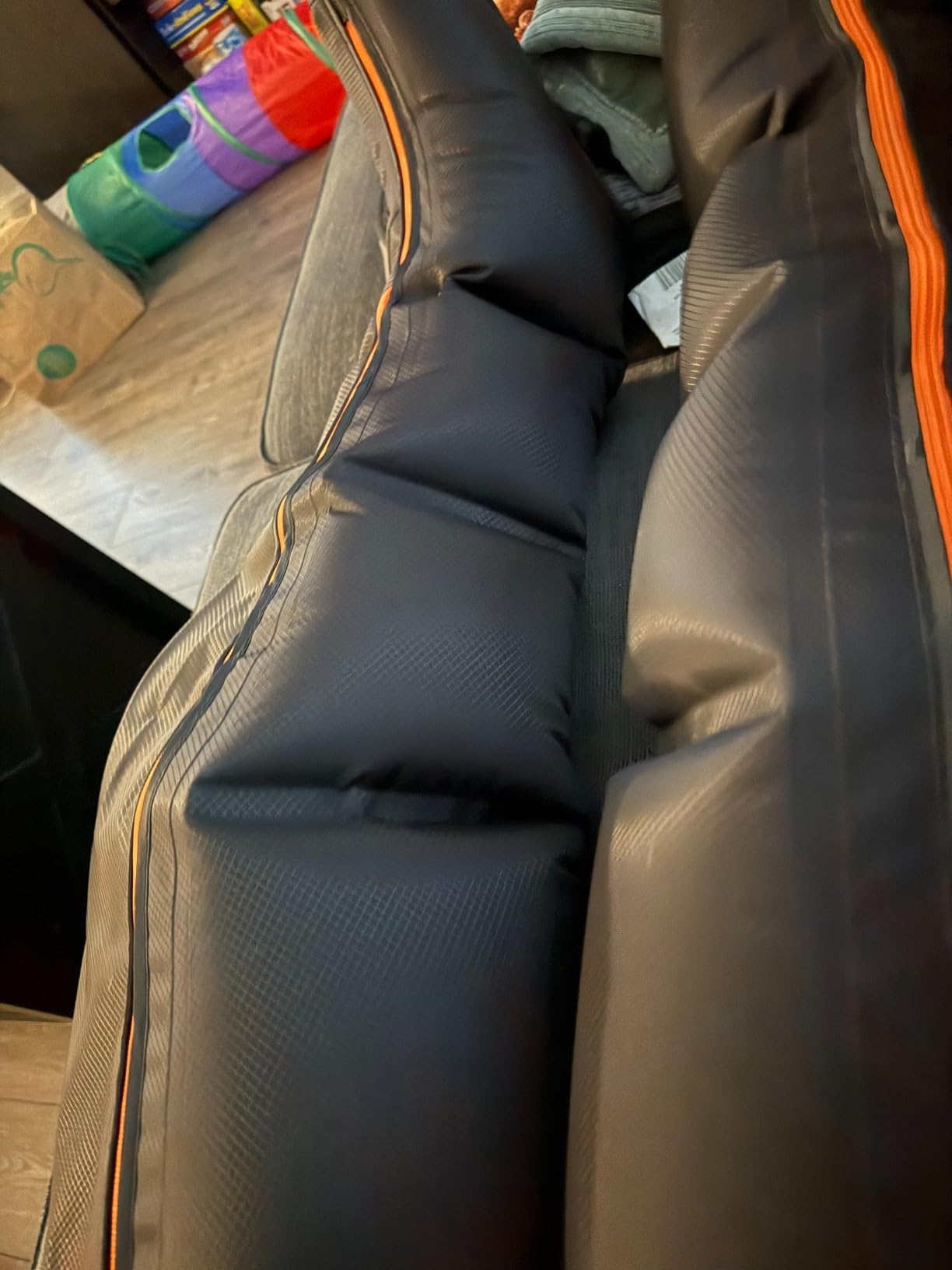 JZBRAIN Sequential Air Compression Recovery System: Professional Full Leg Compression Boots for Circulation and Pain Relief - Sequential Device for Muscle Relaxation - for Athletes, Women, Men customer photo 2