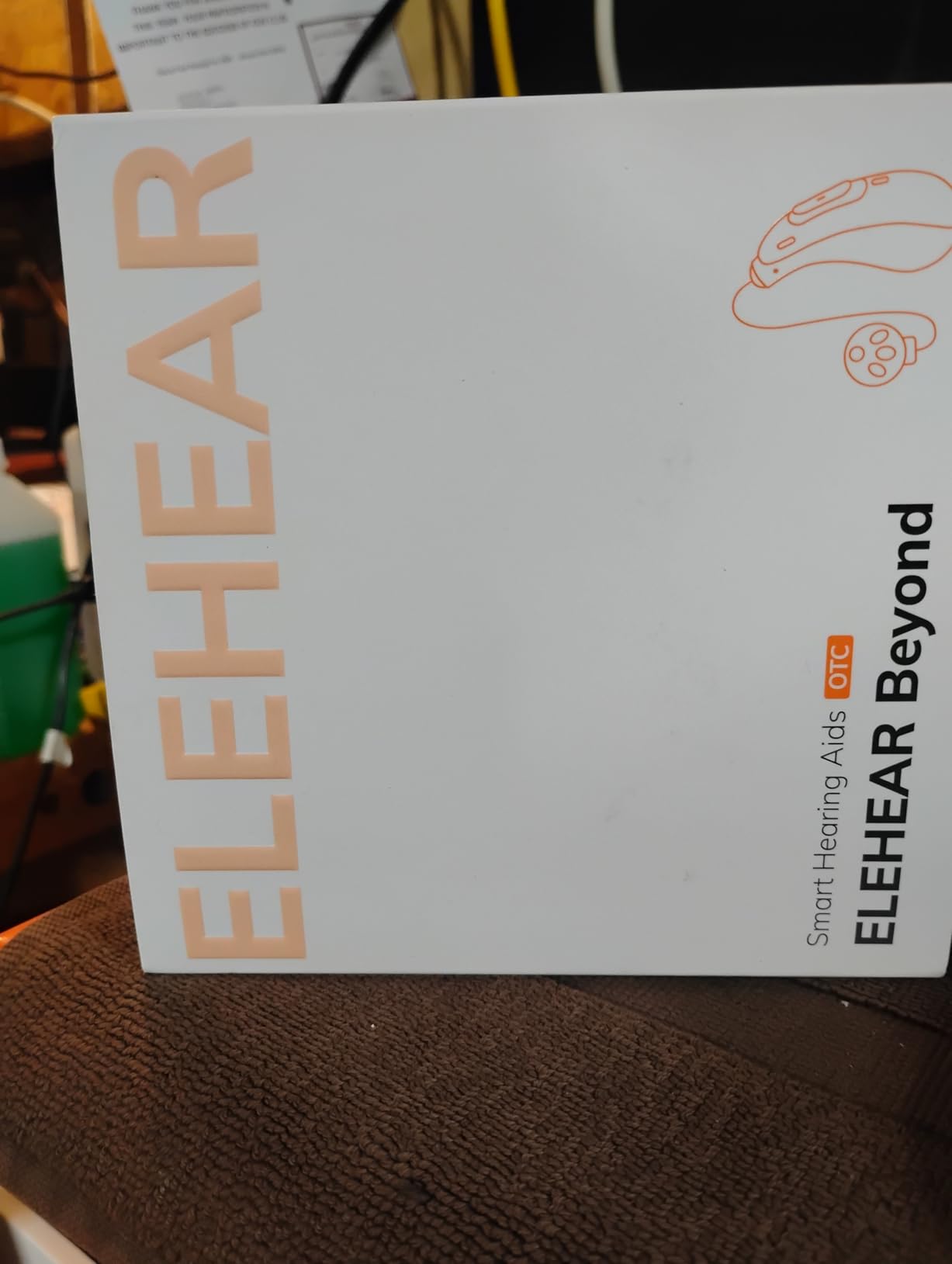 ELEHEAR Beyond OTC Hearing Aids for Seniors, AI-Powered Speech Enhancement, Bluetooth 5.3, Smart App, 50dB AI Noise Cancellation, 100-Hour Battery and Remote Audiologist Support customer photo 2