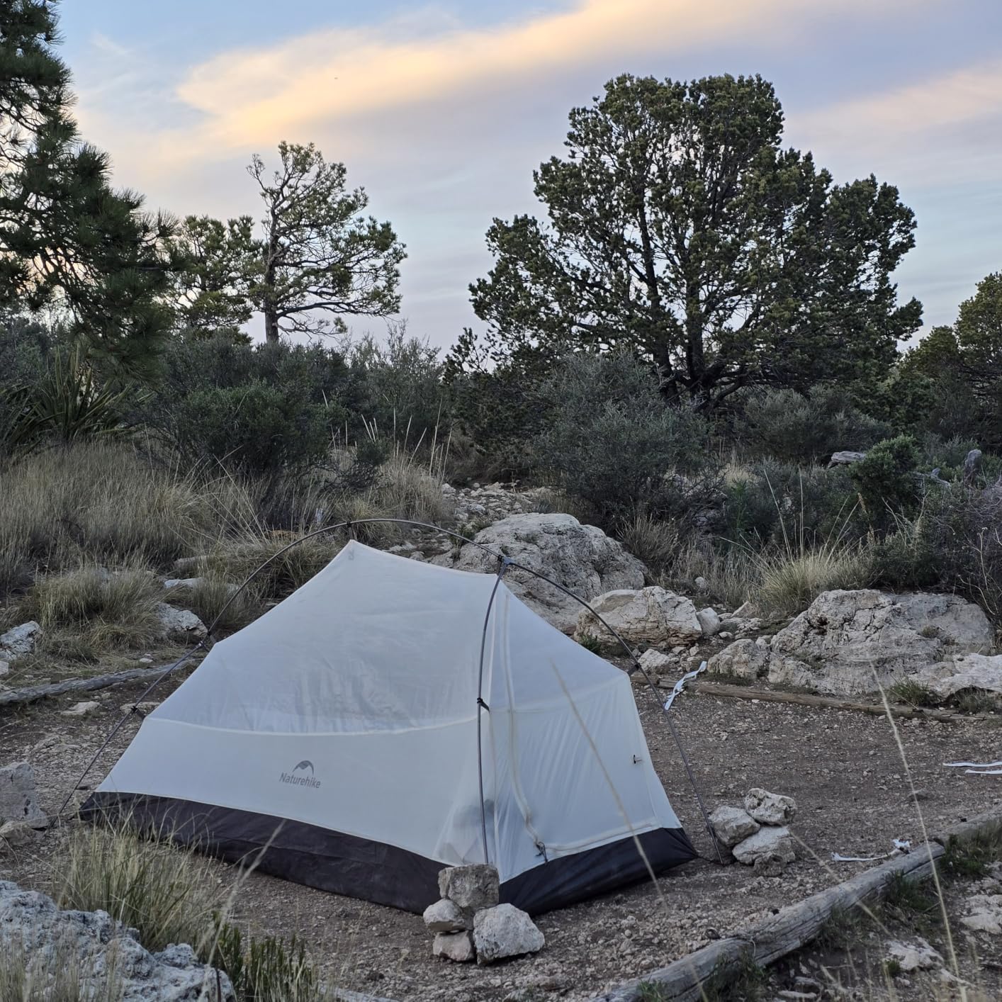 Naturehike Cloud Up 1 Person Tent, Lightweight Backpacking Tents for One Man, Waterproof Ultralight One Person Tent for Camping Hiking Backpacking customer photo 1