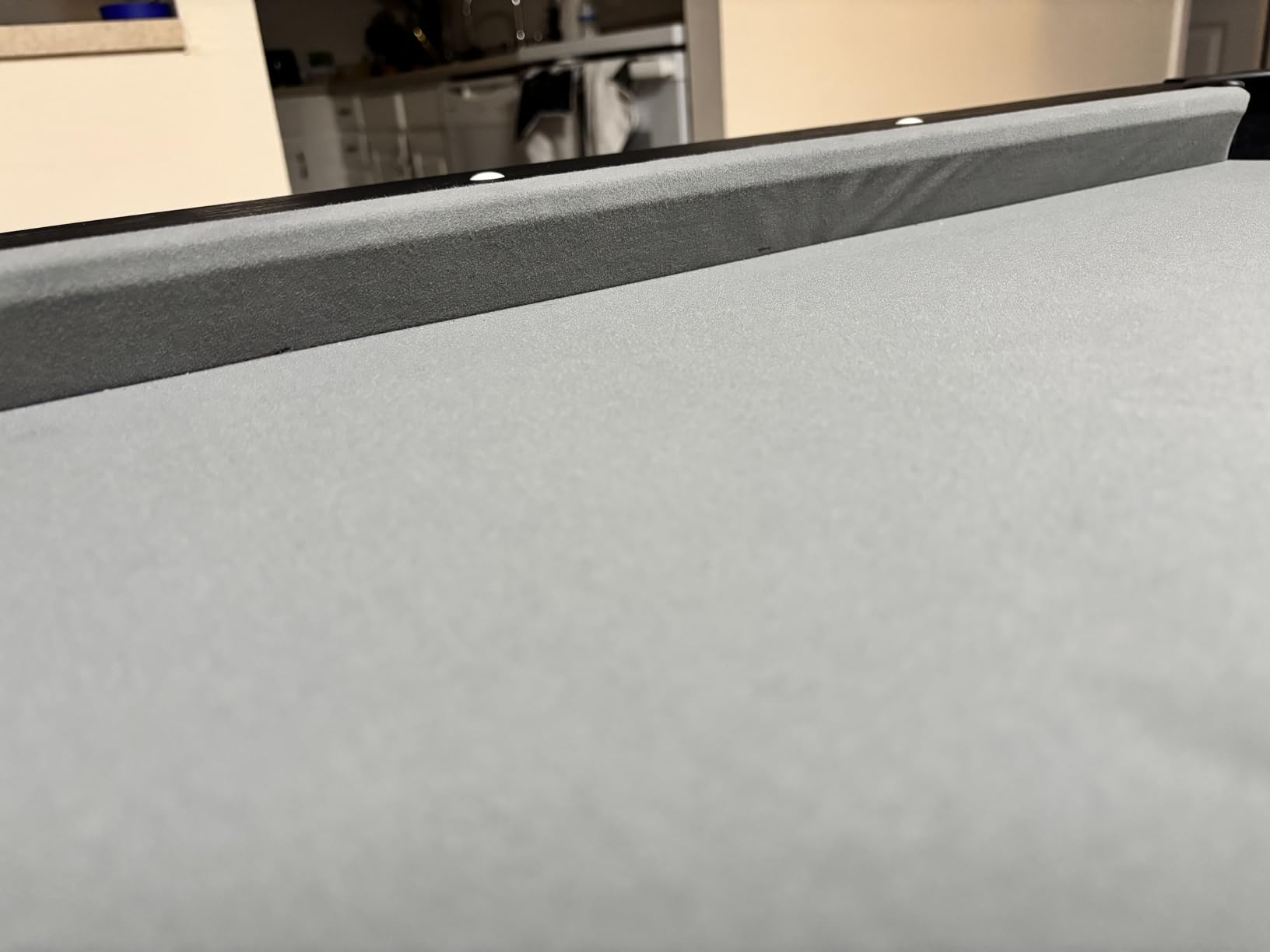 GoSports 7 and 8 ft Pool Tables with Wood Finish - Gray, Black, or Green Felt - Billiards Game Room Table for Adults & Family - Accessories Not Included customer photo 1