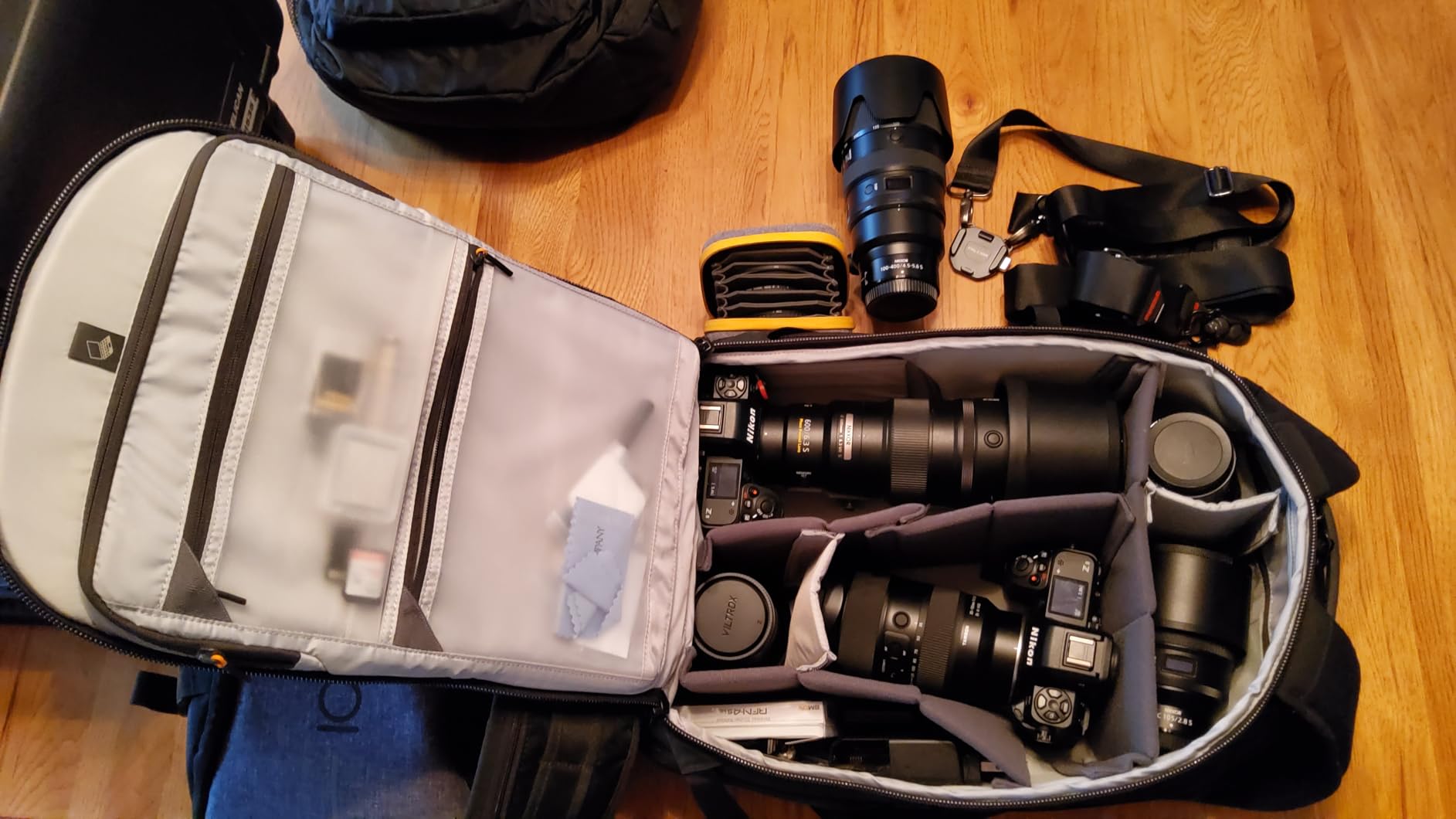 Lowepro ProTactic BP 350 AW III Camera Backpack, 4-point Access, Professional Camera Bag, DSLR/Drones/Mirrorless, Up to 14