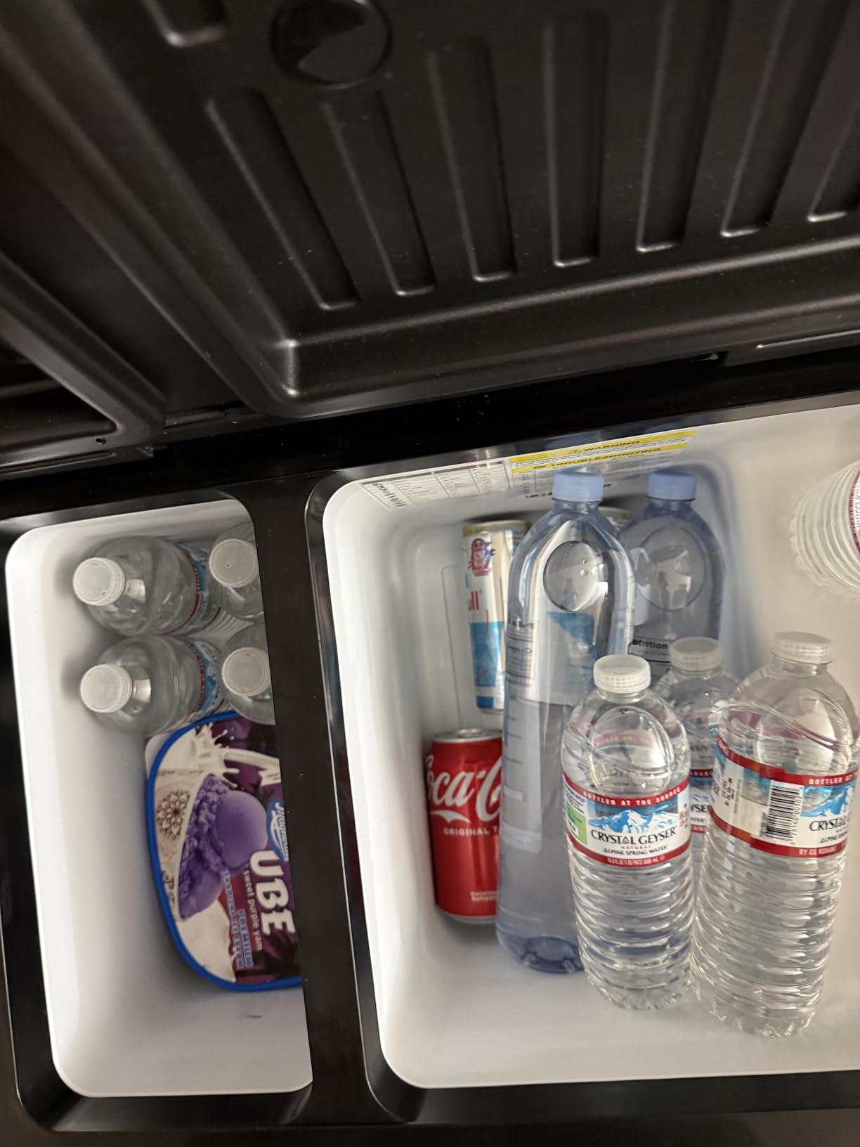 Setpower 12V Refrigerator 21 Quart Portable Freezer 50 Hours Keep Cool, Electric Cooler for Vehicles Car Refrigerator for Car Camping Truck Van RV SUV Road Trip Travel (3-year warranty) customer photo 1