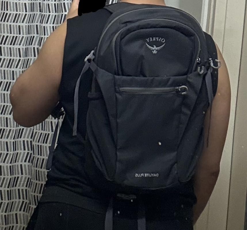 Osprey Daylite Plus Commuter Backpack - Lightweight, Everyday Pack with Laptop Sleeve and Water Bottle Pockets, Wander Yellow customer photo 1