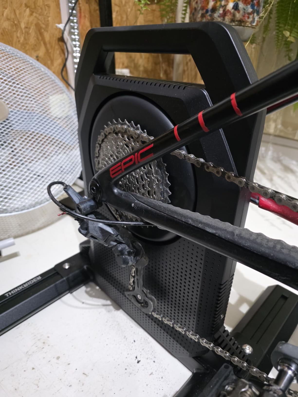 ThinkRider XXPRO Direct Drive Smart Bike Trainer Max 2500W Indoor Training Generate Electricity by Oneself Bicycle Roller customer photo 2