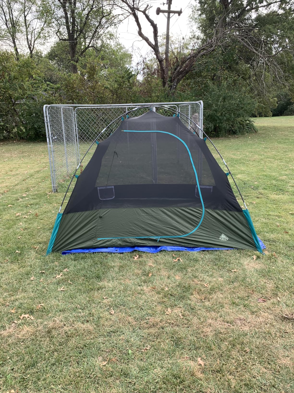 Kelty Daydreamer 4P + 6P Camping Tent, Blackout Fabric, Interior Light Diffusing Gear Loft, Standing Height, PFAS Free customer photo 1