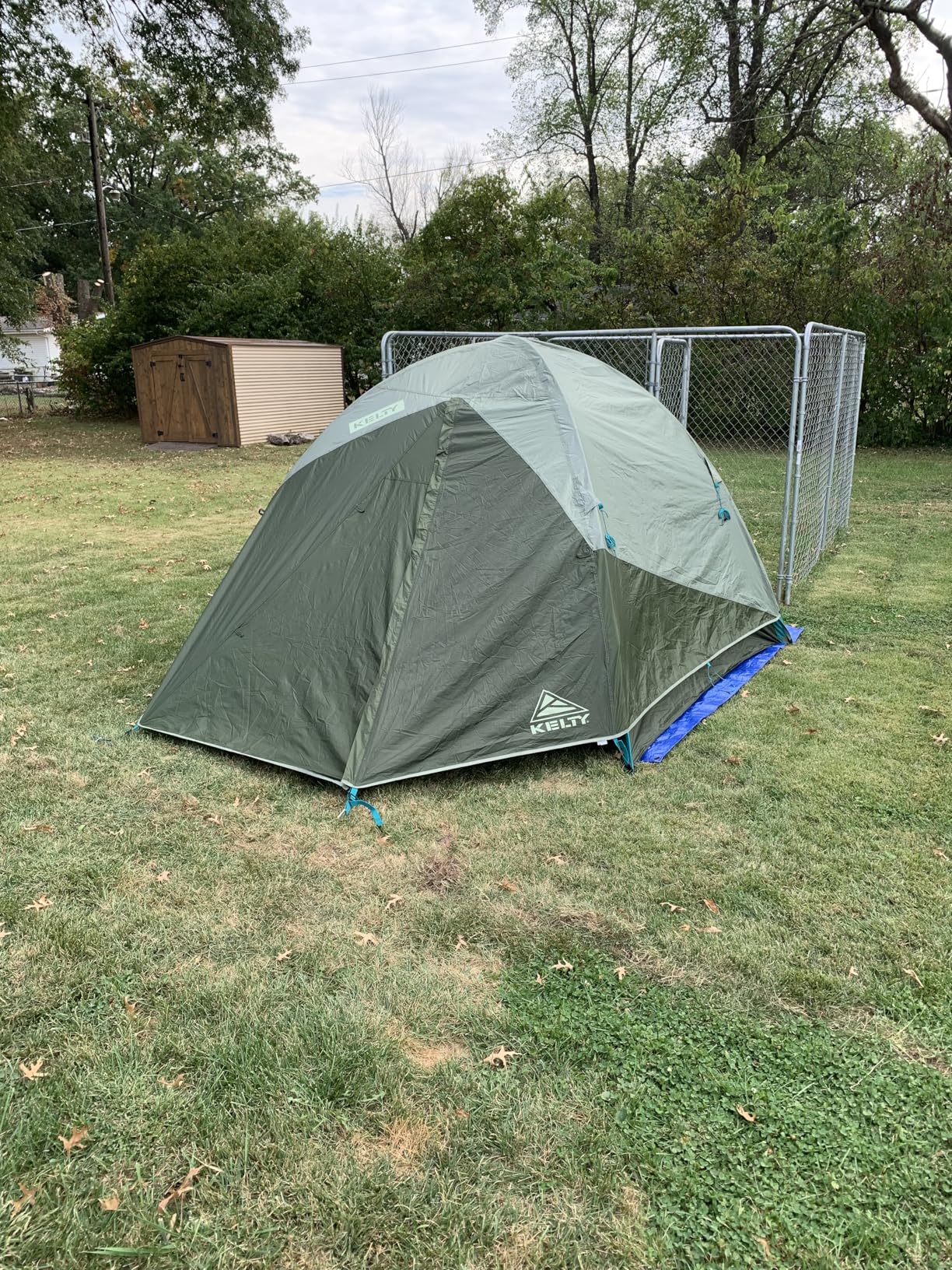Kelty Daydreamer 4P + 6P Camping Tent, Blackout Fabric, Interior Light Diffusing Gear Loft, Standing Height, PFAS Free customer photo 2