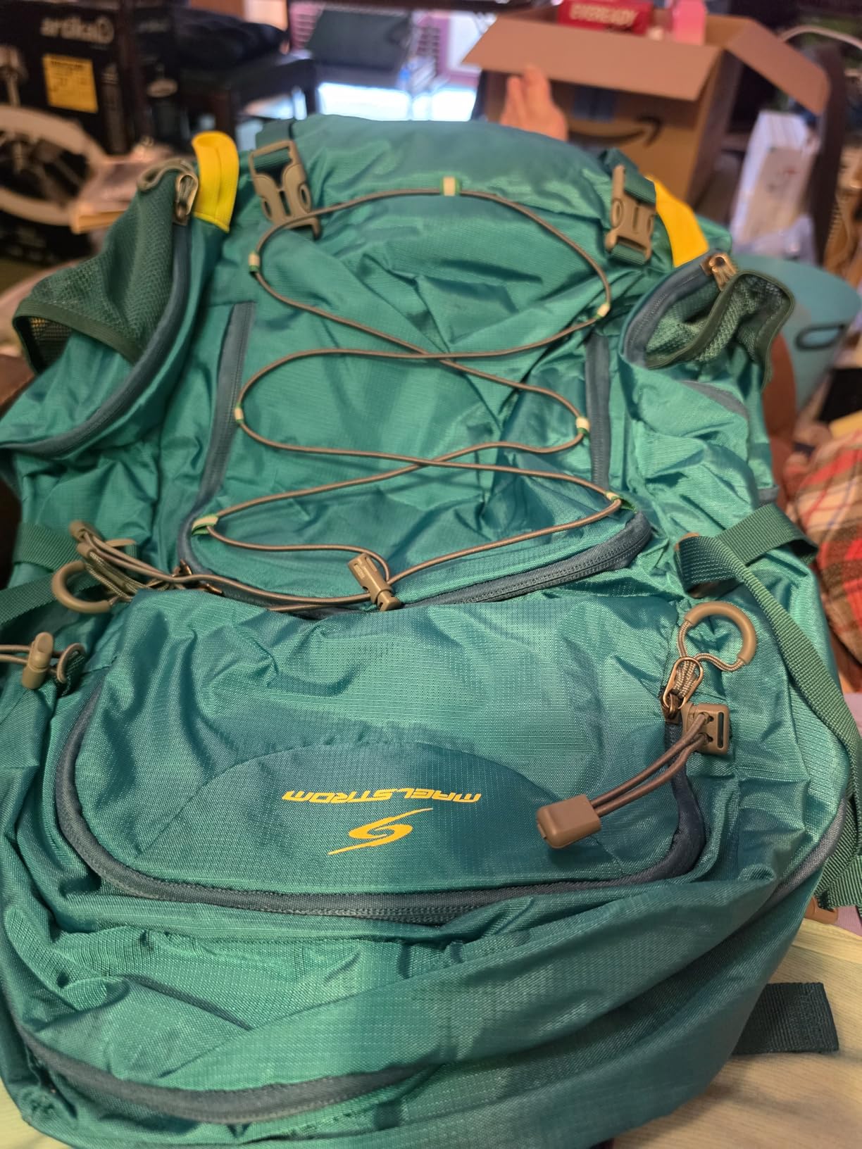 Maelstrom 40L Waterproof Hiking Backpack, Lightweight Travel Daypack with Rain Cover, Hydration-Ready customer photo 2