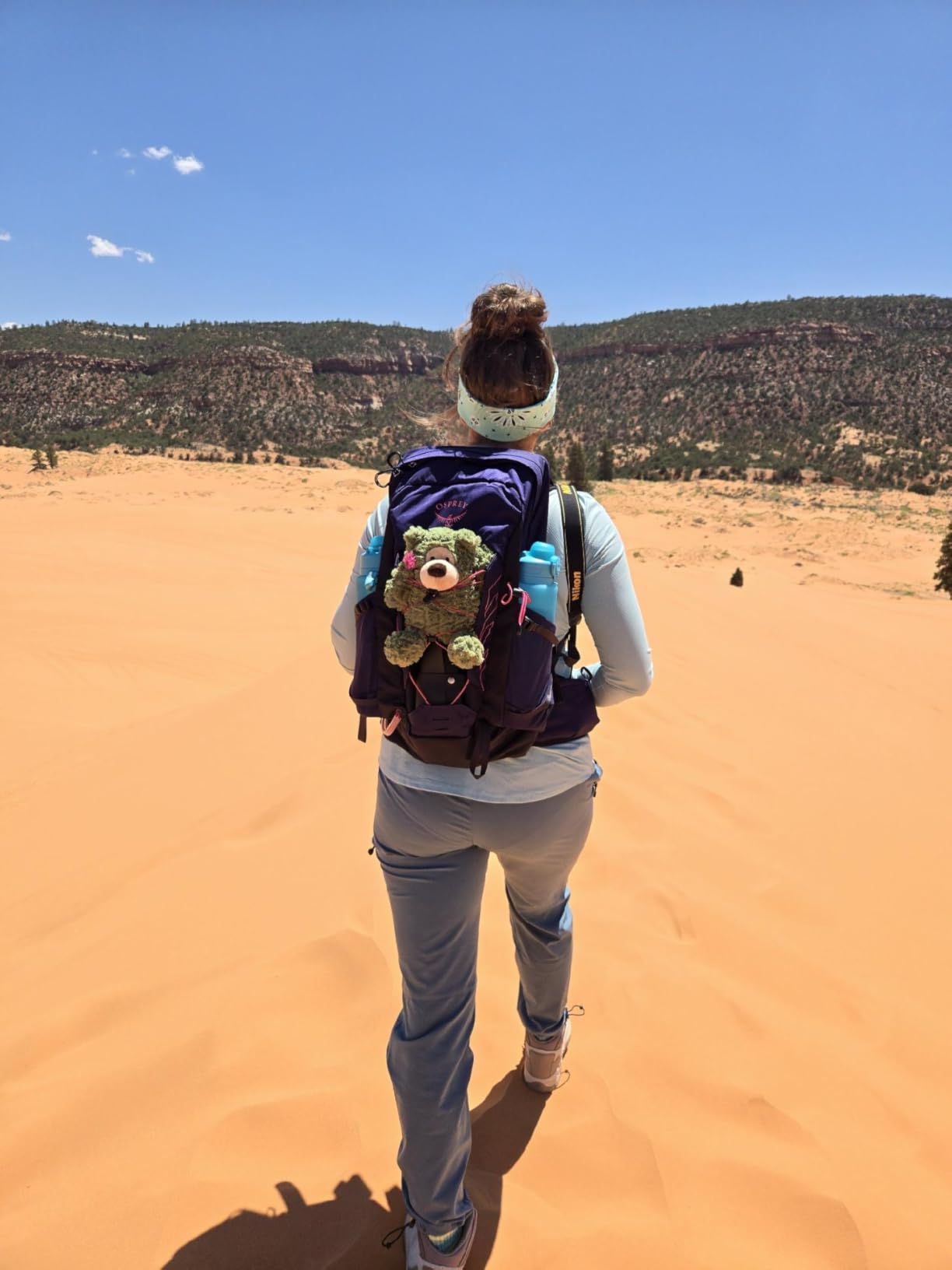 Osprey Tempest 22L Women's Lightweight Hiking Backpack - Small Daypack for Travel & Camping, Frosty Mint Green/Botanica customer photo 1