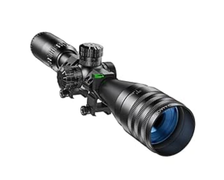 Long Range Rifle Scope,4-16X/6-24X Rifle Scope,SFP Crosshairs Reticle Scopes,with 11mm&20mm Mount &Sunshade customer photo 2