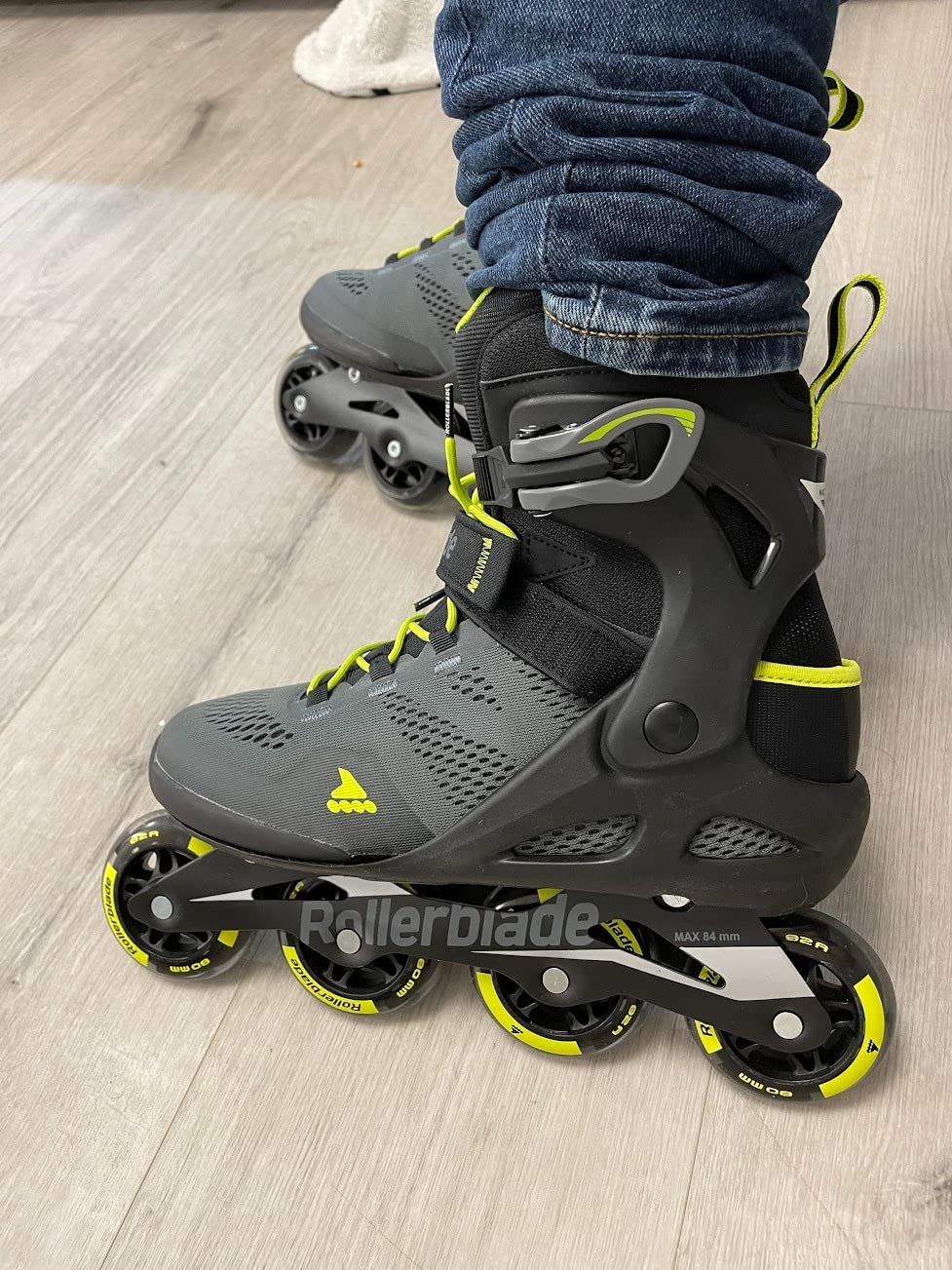 Rollerblade Macroblade 80 Men's Adult Fitness Inline Skate, Performance Inline Skates customer photo 1