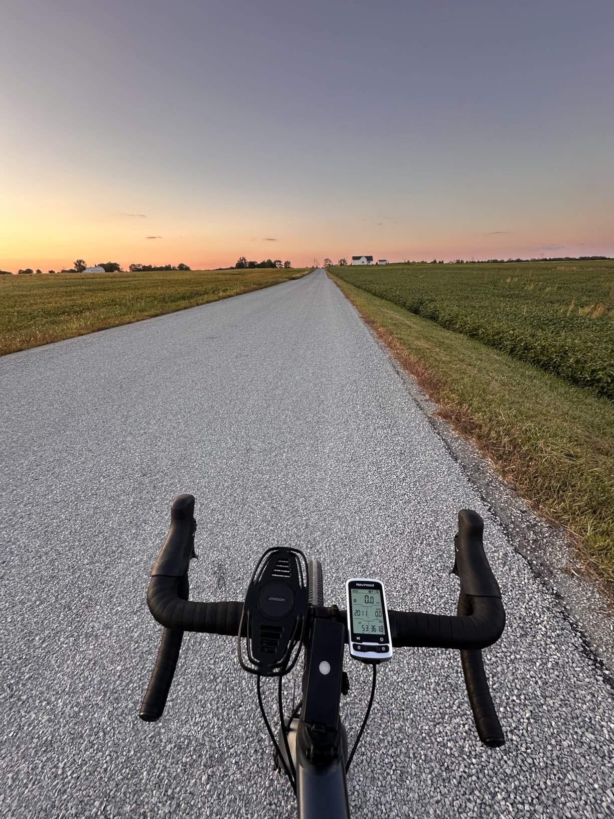 L4 Entry Level GPS Bike Computer Wireless, Laminated 2.3