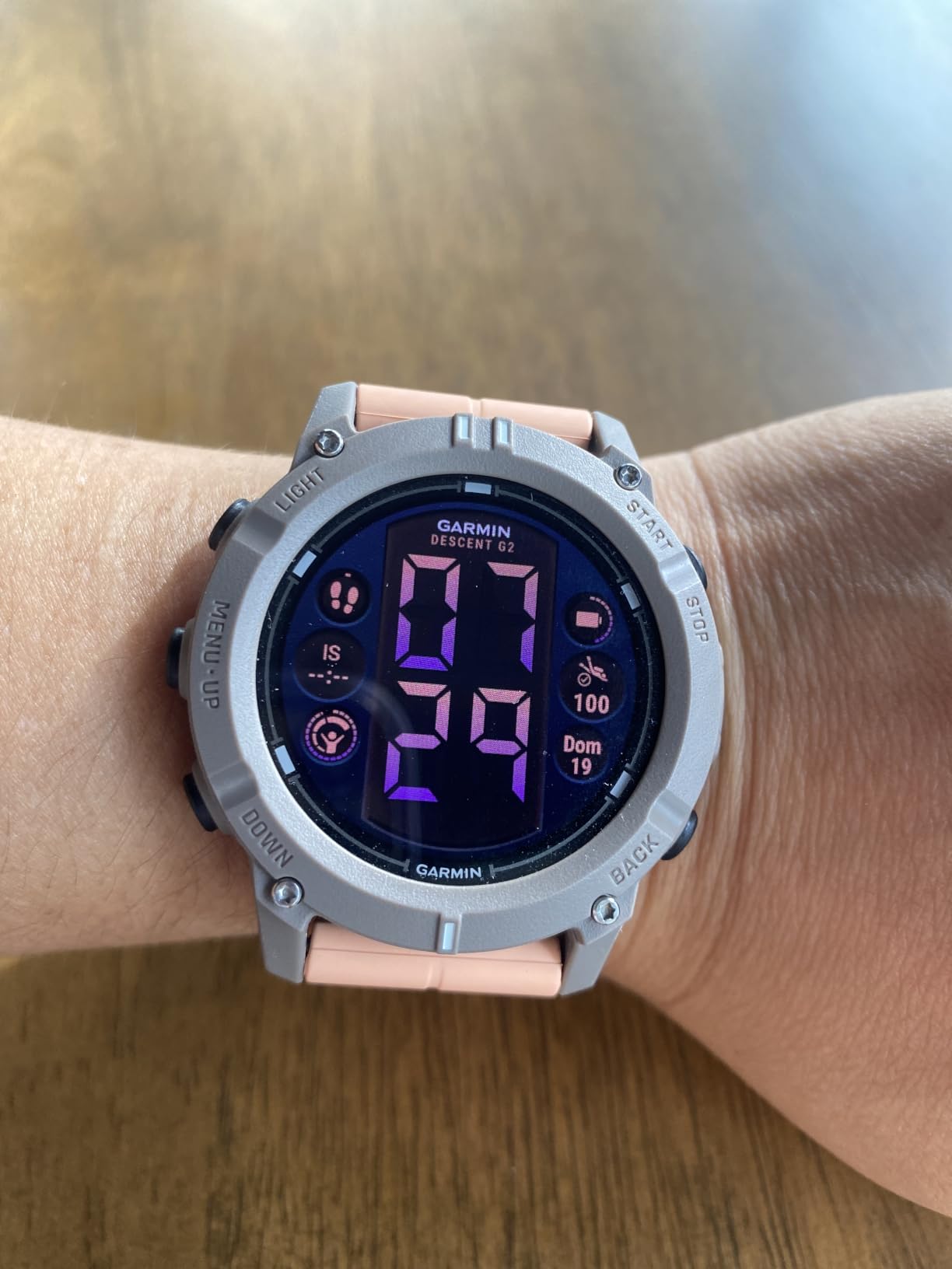 Garmin Descent G2, Watch-Style Dive Computer customer photo 1
