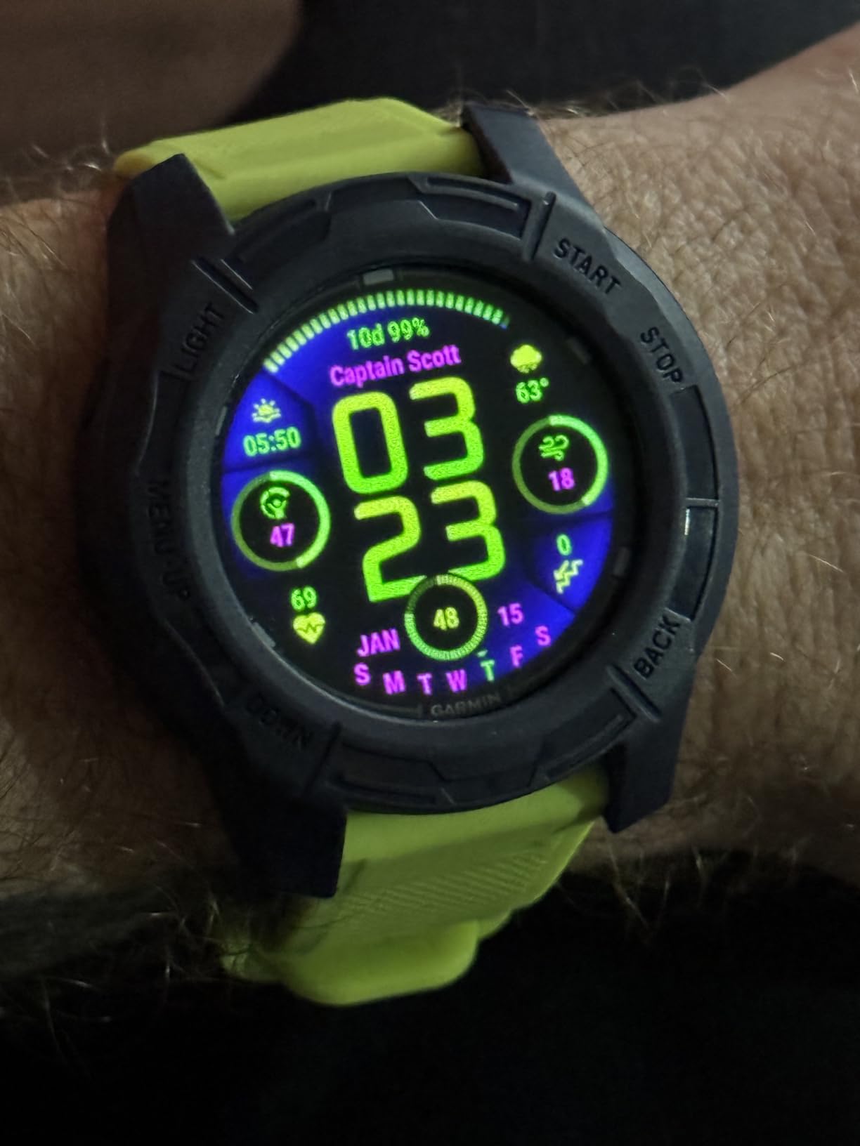 Garmin Descent G2, Watch-Style Dive Computer customer photo 2