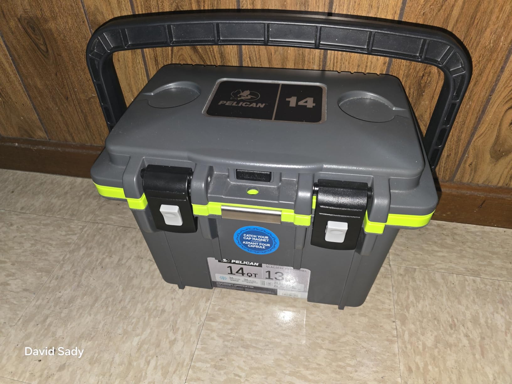 Pelican 14 Quart Cooler customer photo 1