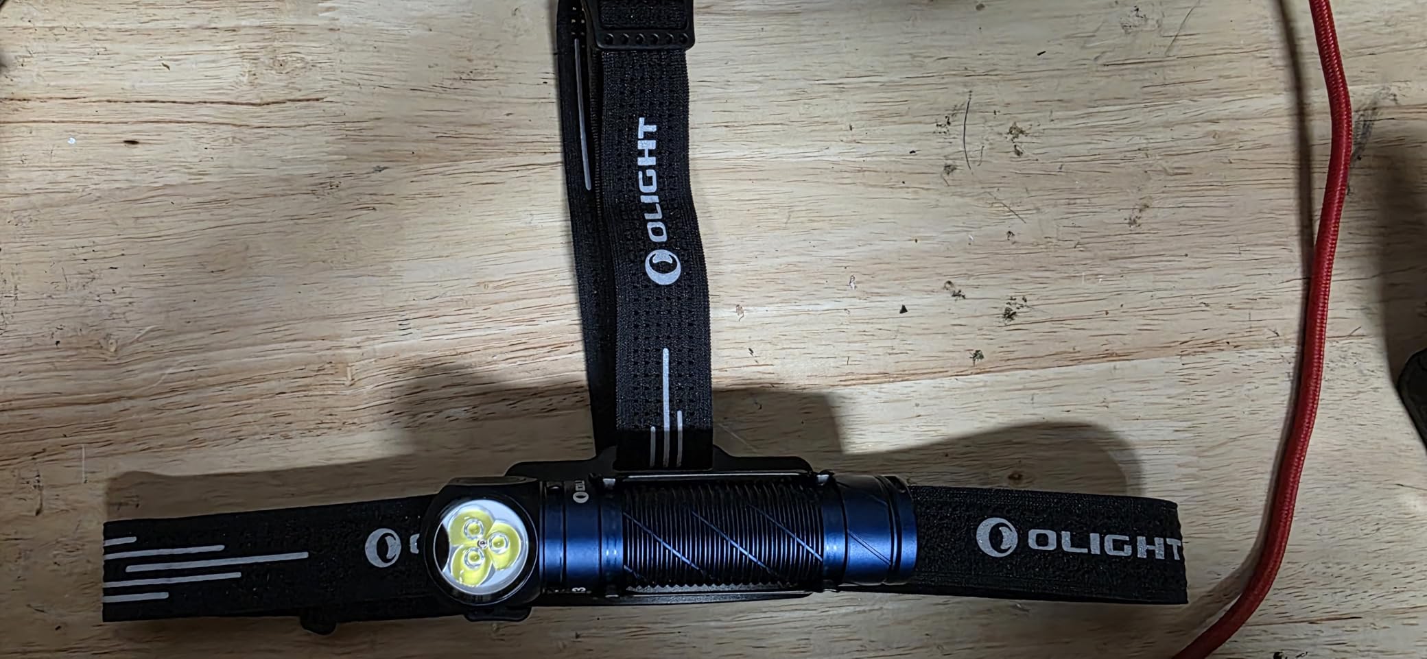 OLIGHT Perun 3 Rechargeable Headlamp Flashlight, 3000 Lumens LED Headlight with Red Light, Waterproof Head Lamp with Headband for Outdoor Camping, Hiking, Working (OD Green) customer photo 1