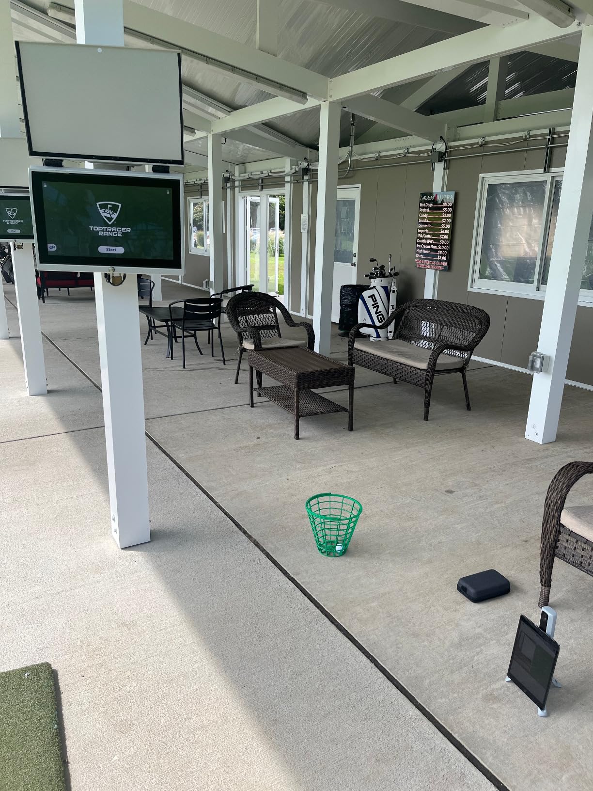 Rapsodo MLM2PRO Mobile Launch Monitor Golf Simulator | 3 ProV1 Balls | Dual Camera | 15 Metrics customer photo 2
