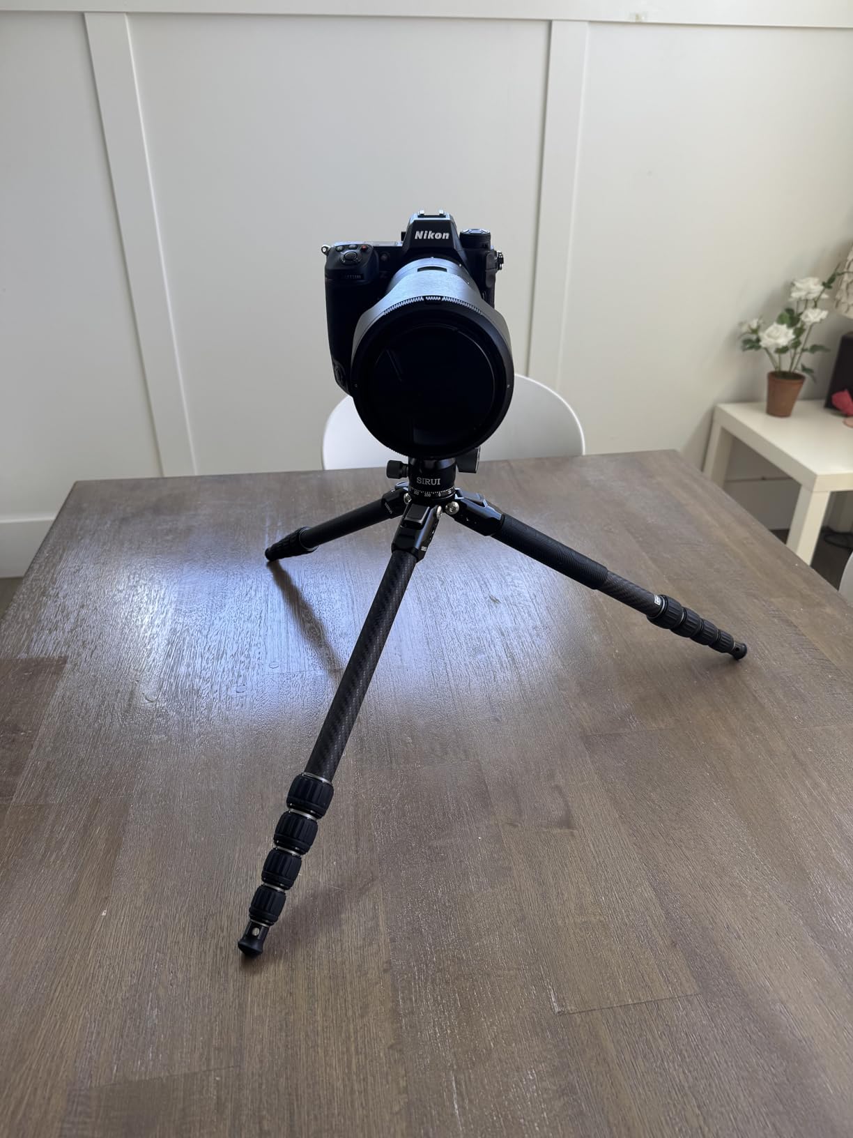 SIRUI Carbon Fiber Travel Tripod, 50