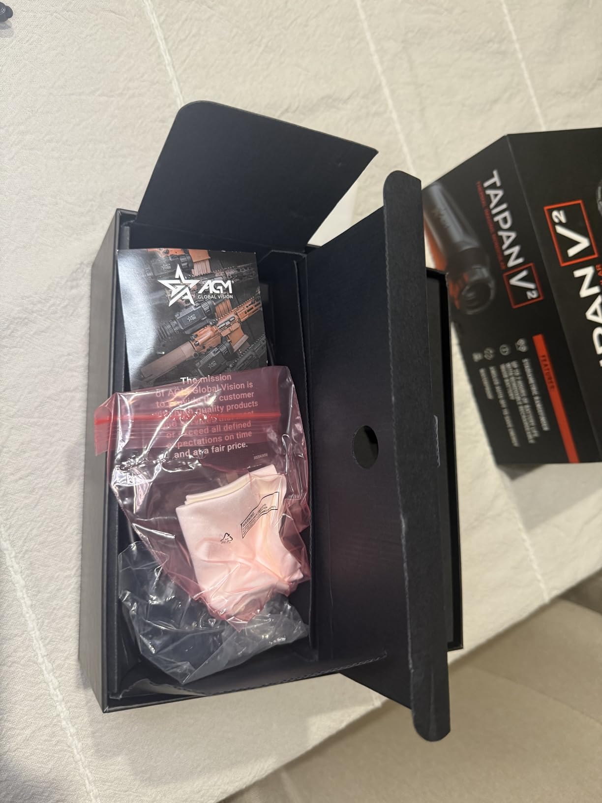AGM Global Vision Taipan V2 Thermal Imaging Monocular High-Sensitivity customer photo 2