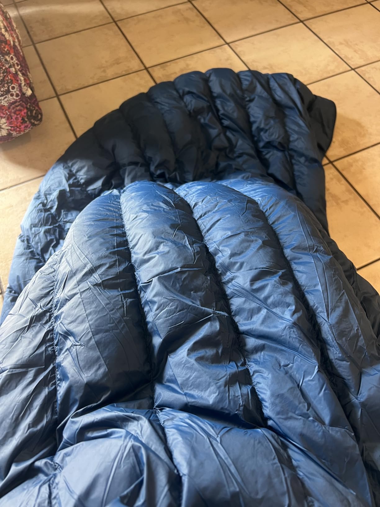 Naturehike Ultralight Backpacking RDS Down Sleeping Bag for Adults, 650 Fill Power Sleeping Bag for 42/52℉, 20oz Compact Lightweight Sleeping Bags for Hiking Camping 3 Seasons customer photo 1