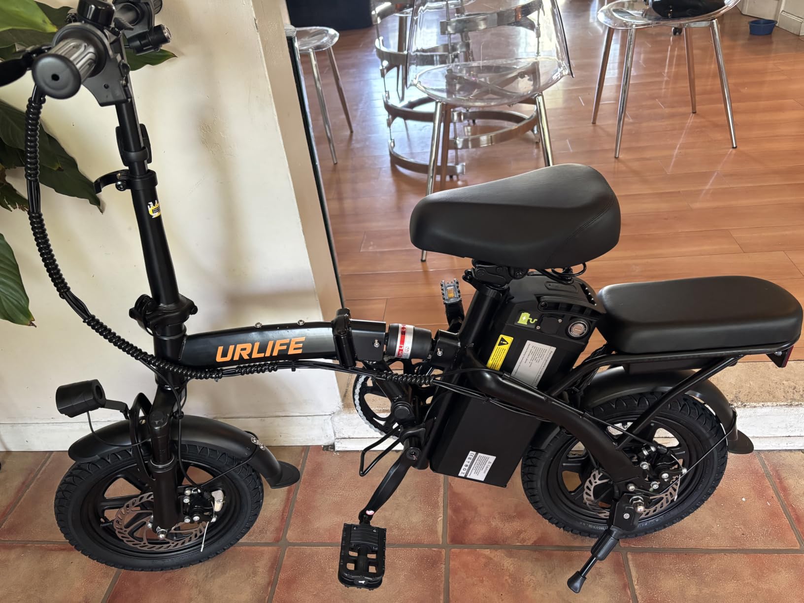 Folding Electric Bike for Adults, 14