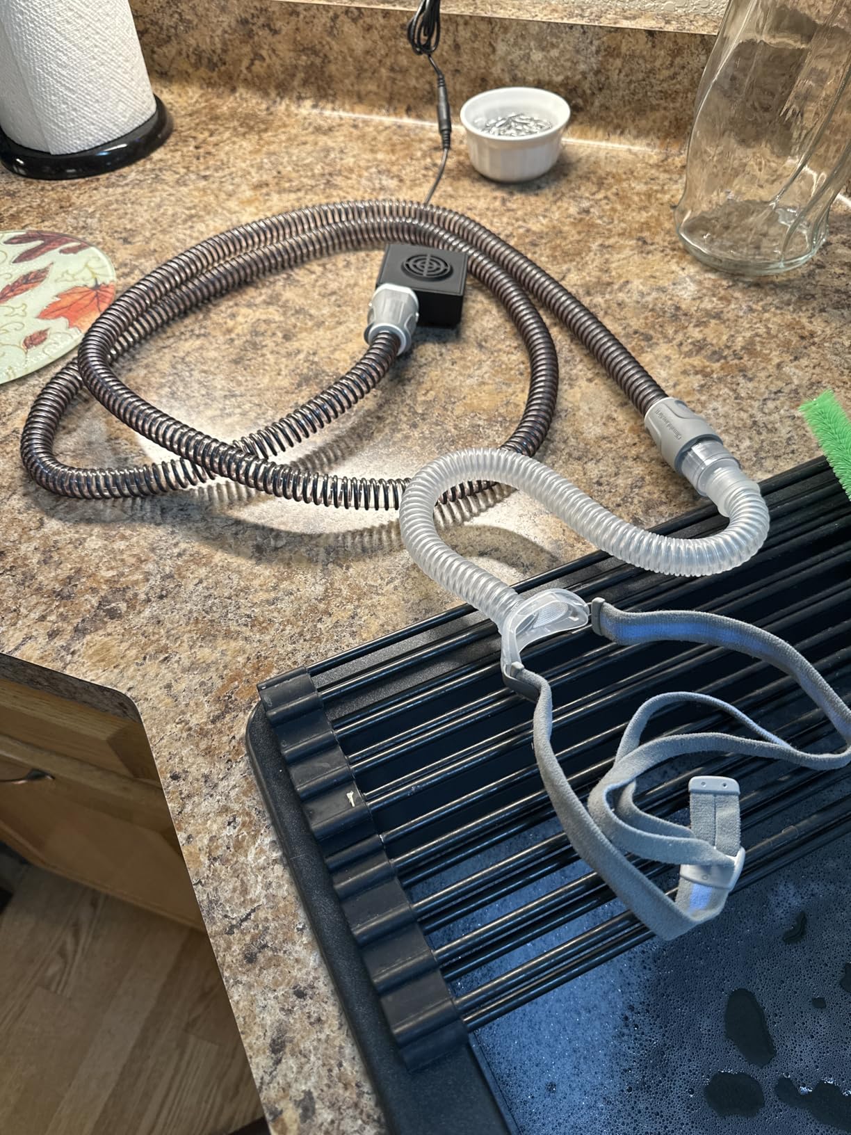 CPAP Hose Dryer for Universal 22mm Tubing, CPAP Tube Cleaner Blower Fan for Resmed Airsense Tubes, Easy to Use and Make Hoses Drying Quick customer photo 2