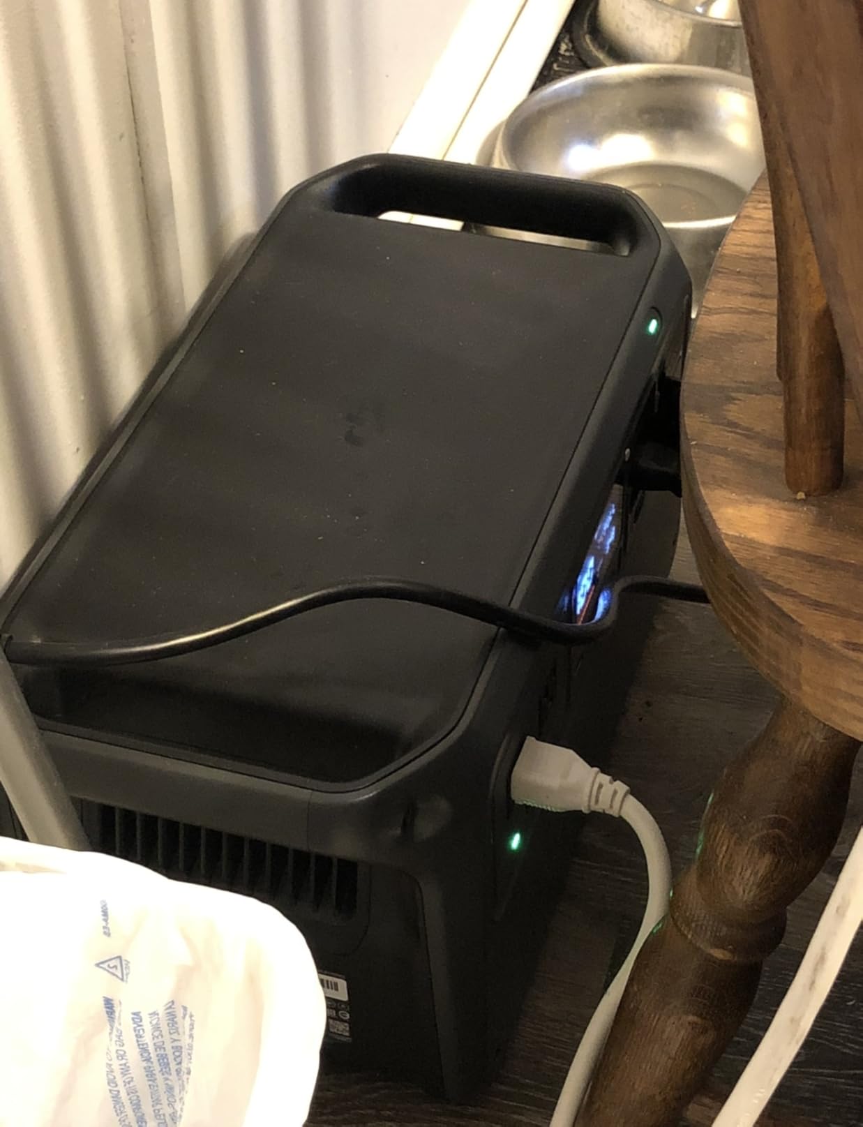 DJI Power 1000 V2 Portable Power Station, 1024Wh LFP Battery, Compact Size, 2600W Stable Output, 0-80% Recharge in 37 Mins, Electric Generator for Home, Camping, RVs, Off-Grid customer photo 2