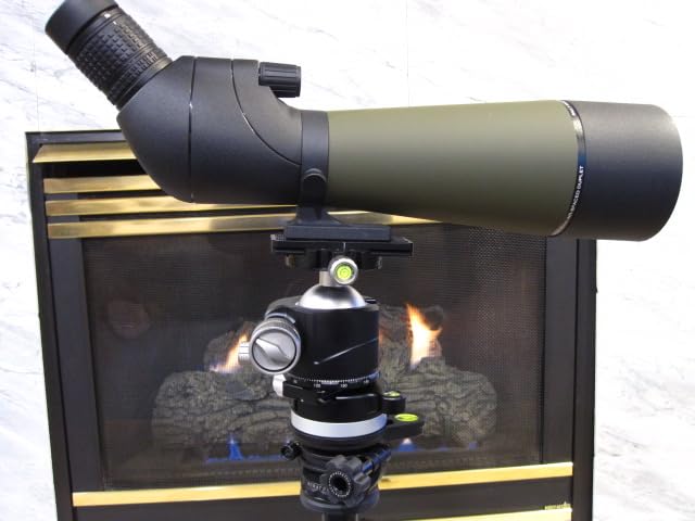 Gosky Flagship 25-75x80 Spotting Scope - Spotting Scopes with Tripod, Carrying Bag and Quick Phone Holder BAK4 Waterproof Spotter Scope for Bird Watching Target Shooting,Upgraded Version customer photo 1