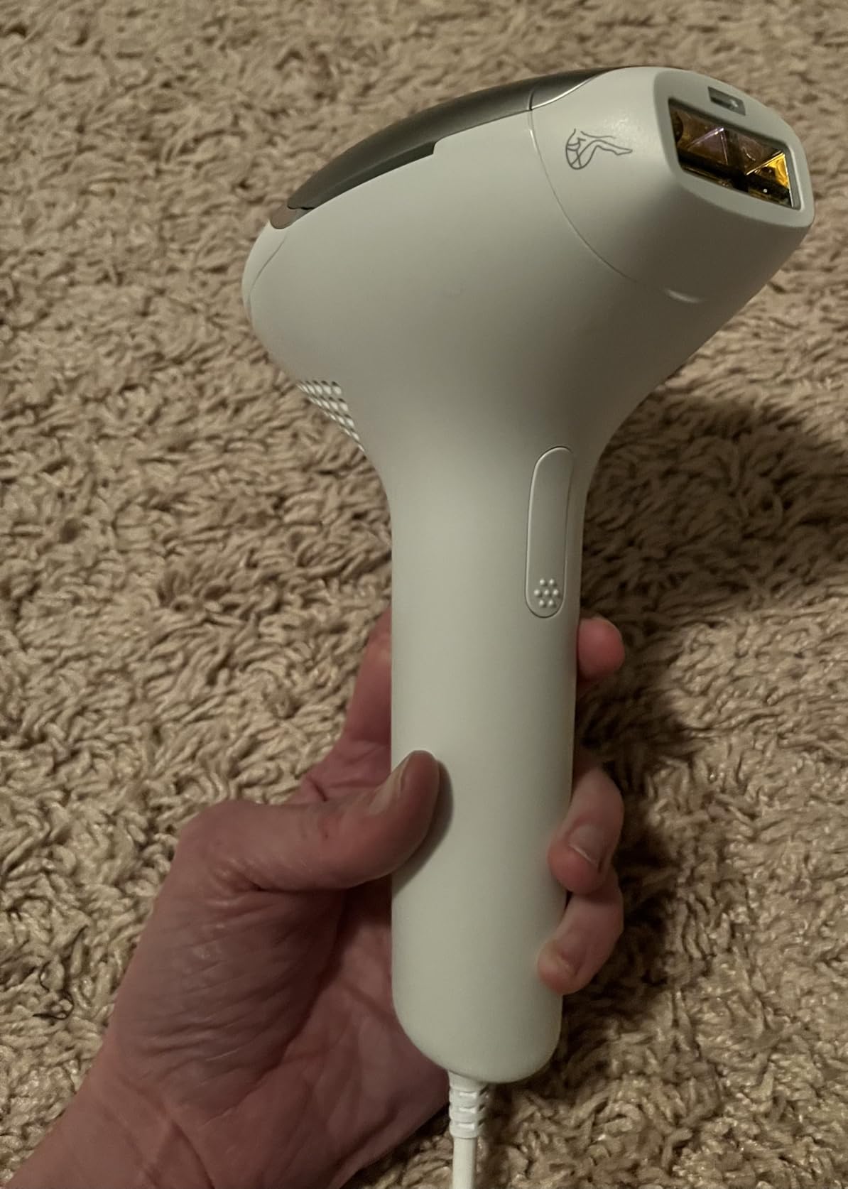 Philips Lumea IPL - Salon-Like Laser Hair Removal for Women & Men, Permanent Hair Reduction Device At Home - Safe, Painless, Easy for Legs, Bikini, Underarms, 5 Settings & Skin Sensors, BRI931/03 customer photo 2