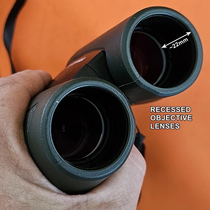 12x32 Compact Binoculars for Adults - High Powered Lightweight Small Binoculars with Large View - Super Bright Waterproof Binocular for Bird Watching Travel Cruise Ship Hiking Sports Concert customer photo 2