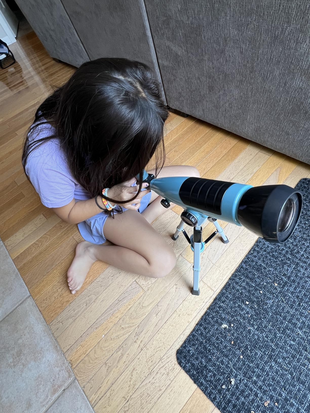 Educational Insights GeoSafari Starview Telescope - Kids Telescope for Beginners, Beginner Astronomy Telescopes, Stargazing & Viewing Planets, Home or Classroom Set, Space & STEM Gifts for Ages 7+ customer photo 1