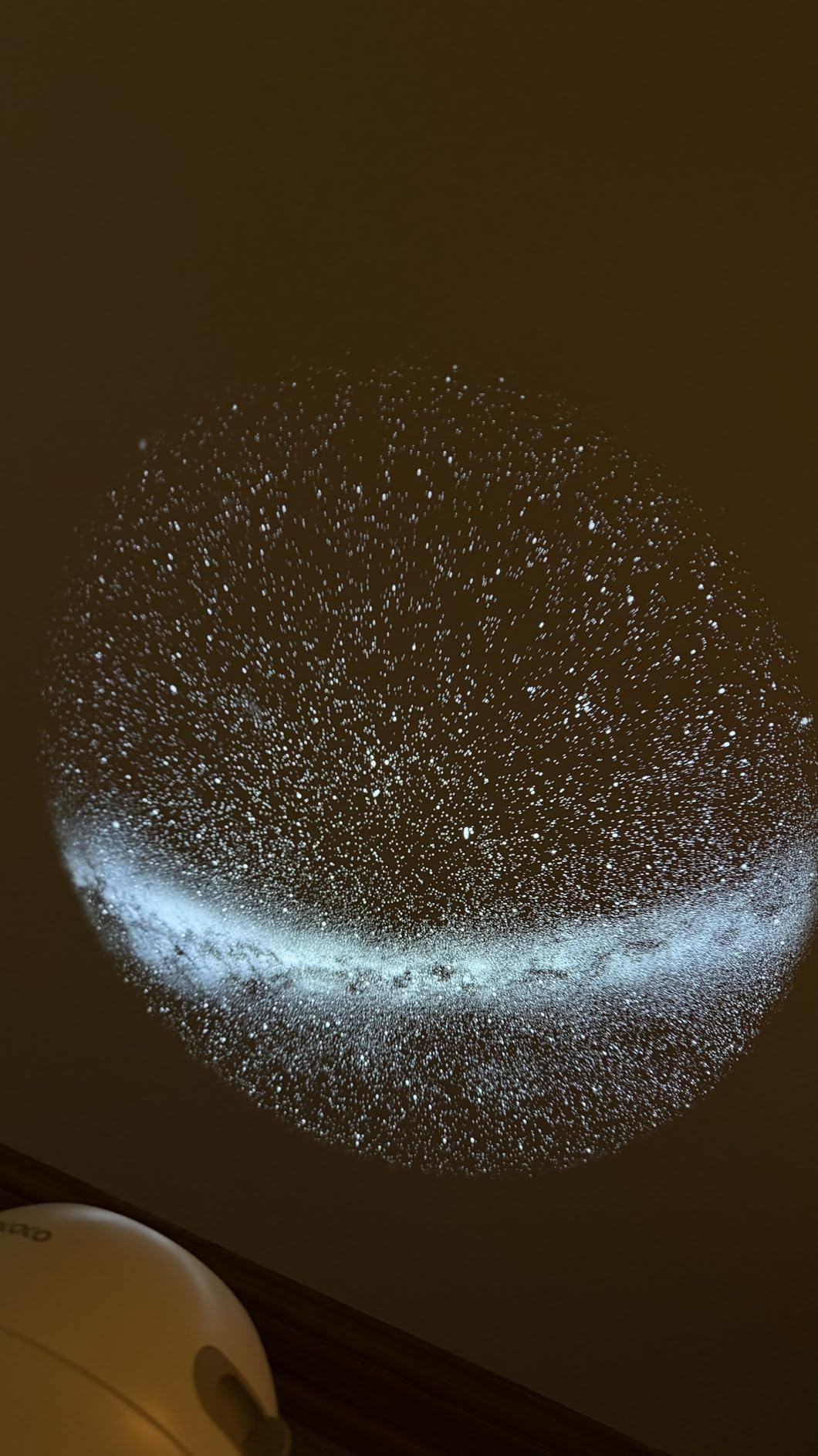 POCOCO Galaxy Star Projector with 2M-Pixel Lens & 5K Discs | Home Planetarium Projector for Relaxation, Study, and Sleep Aid | Includes 2 Films | Ideal Gift customer photo 2