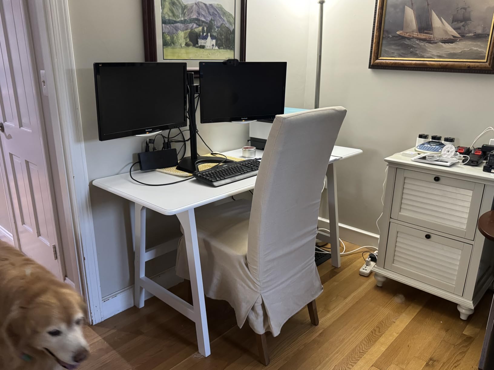 IOTXY Solid Wood Writing Table - 60
