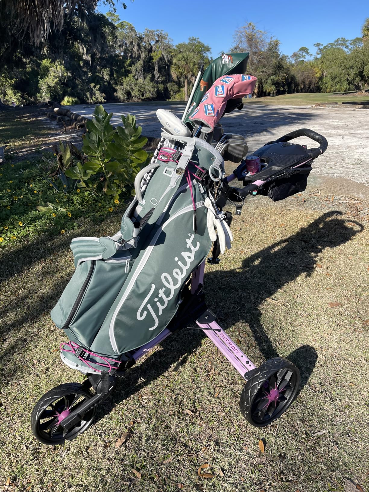 Bag Boy Nitron Golf Push Cart customer photo 1