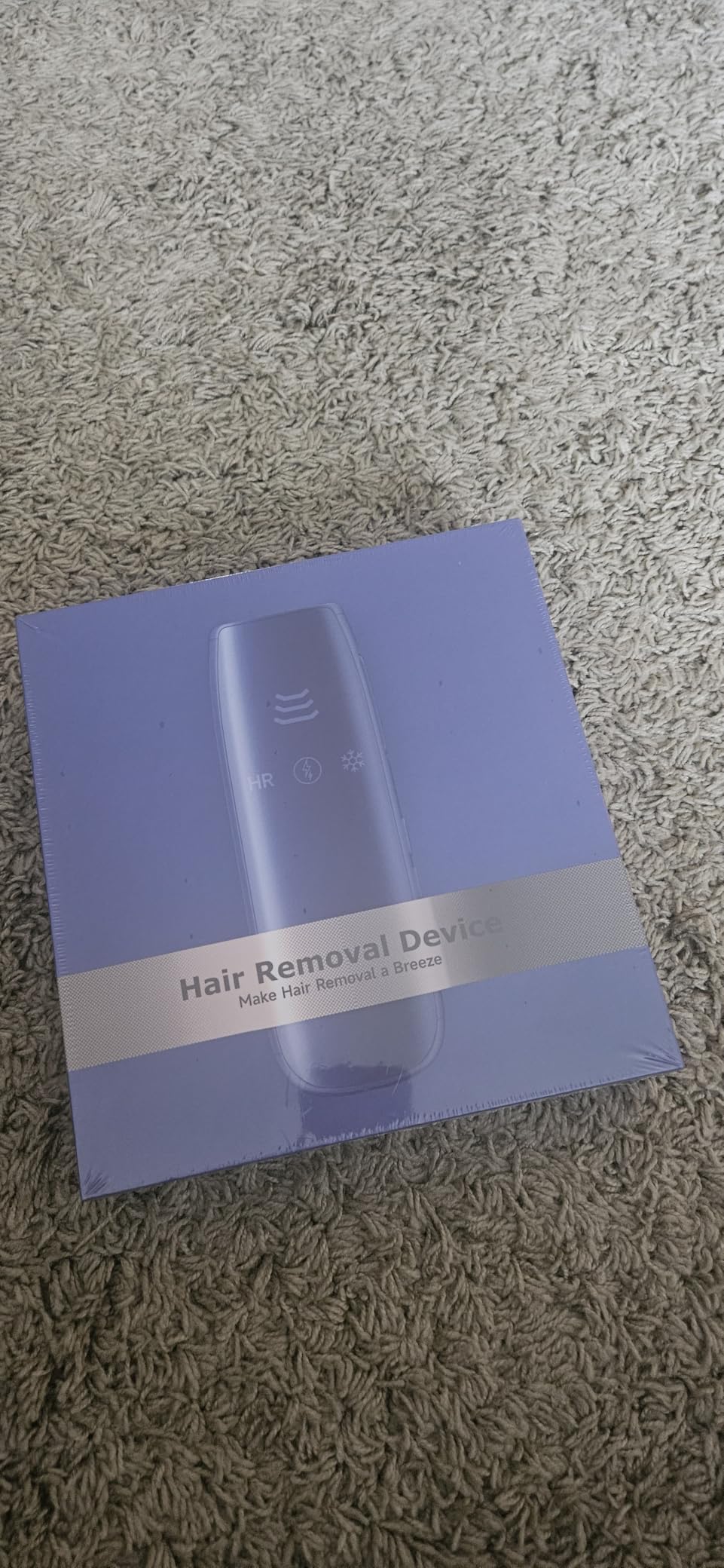 2026 Upgraded Laser Hair Removal with 5℃ Ice Cooling, Painless IPL Laser Hair Removal Device for Women & Men, 999,999 Flashes, 5 Levels, 2 Modes, Permanent At-Home Hair Removal for Face & Body customer photo 1