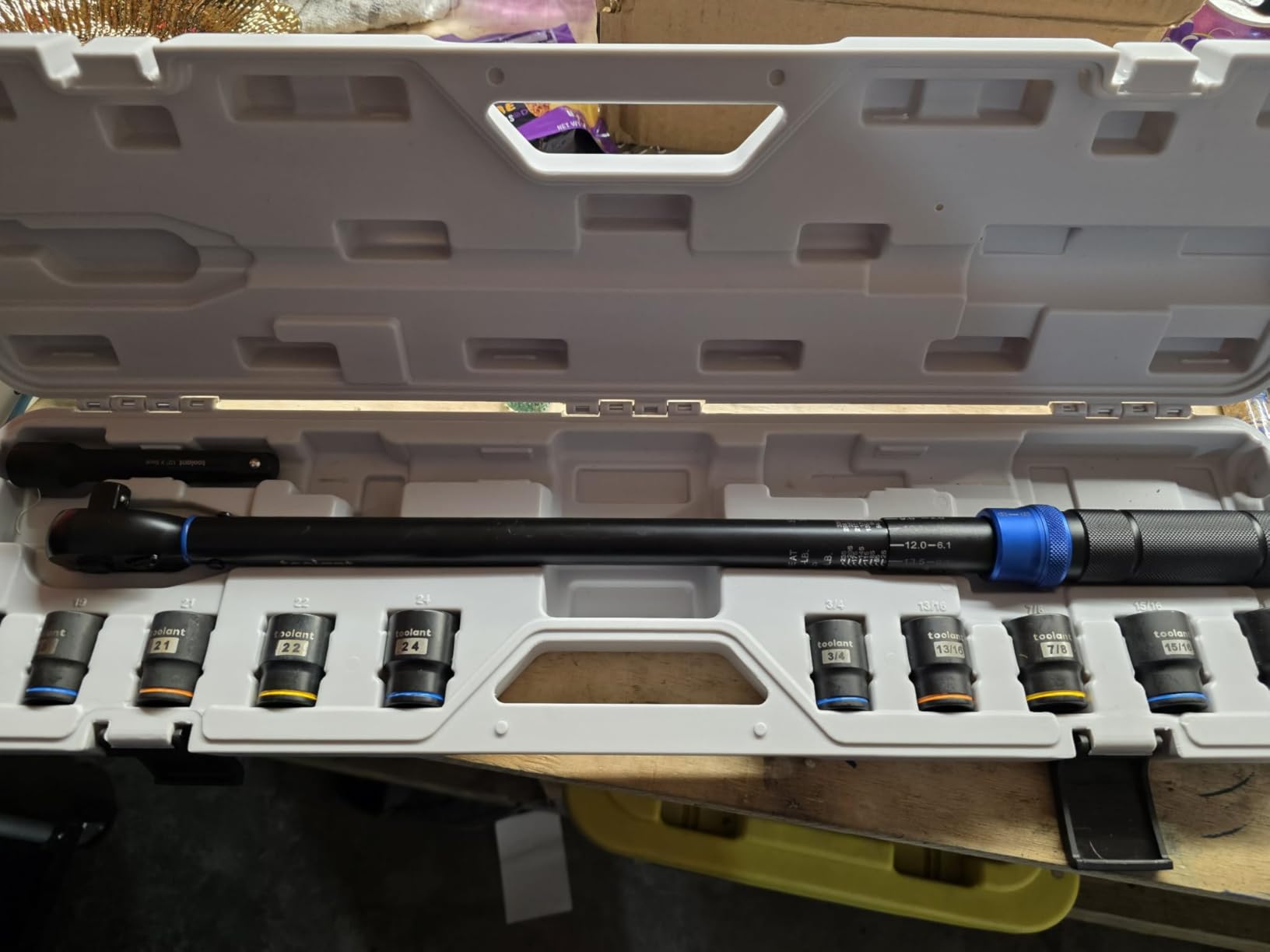 toolant 13-Piece 1/2