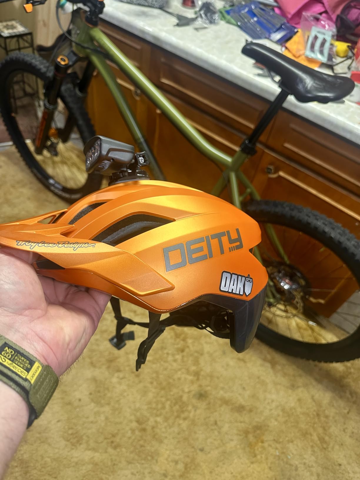 Troy Lee Designs Flowline SE Adult Mountain Bike Trail All Mountain Helmet W/MIPS customer photo 1