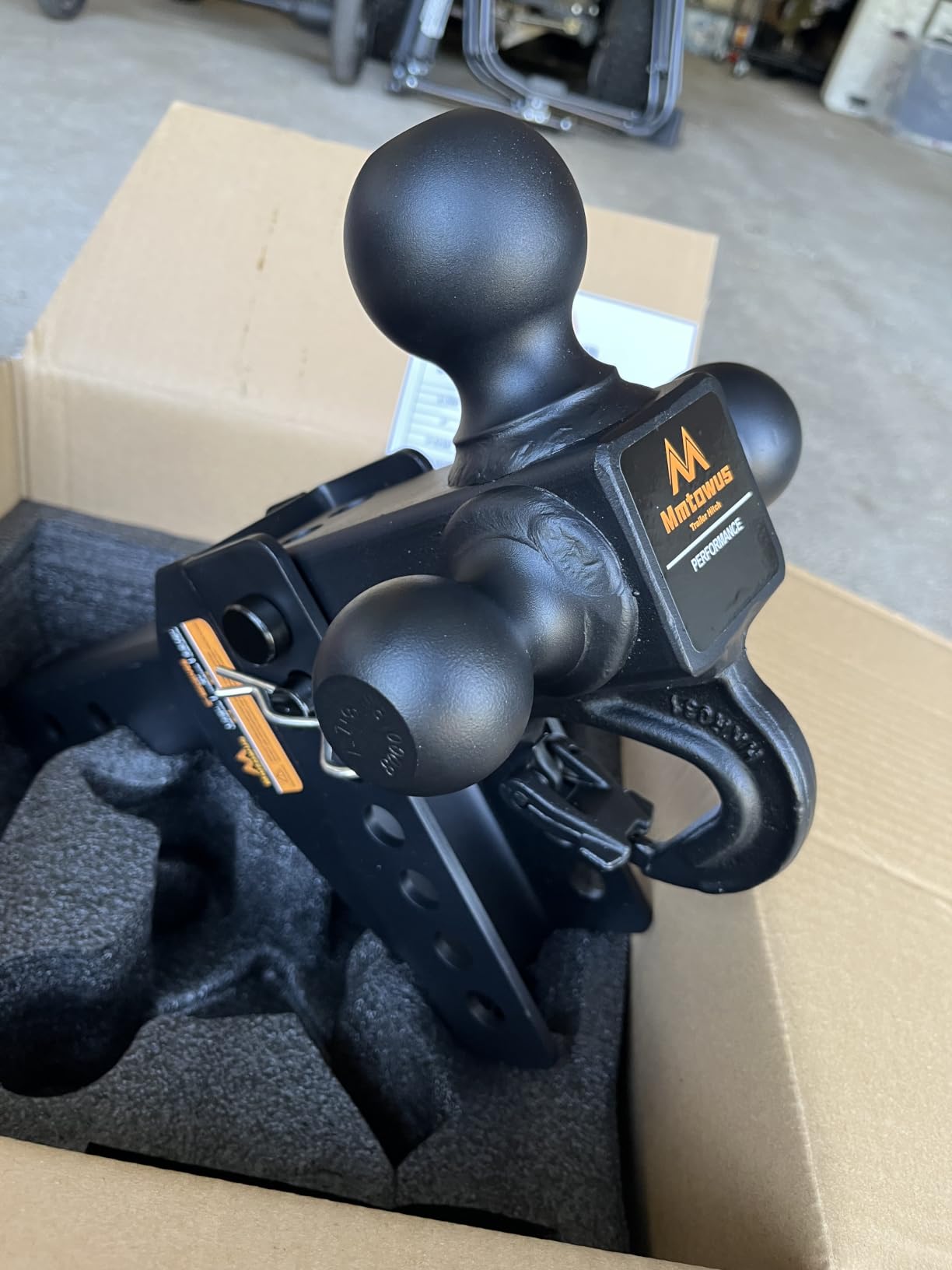 Adjustable Trailer Hitch - Drop Hitch Fit 2