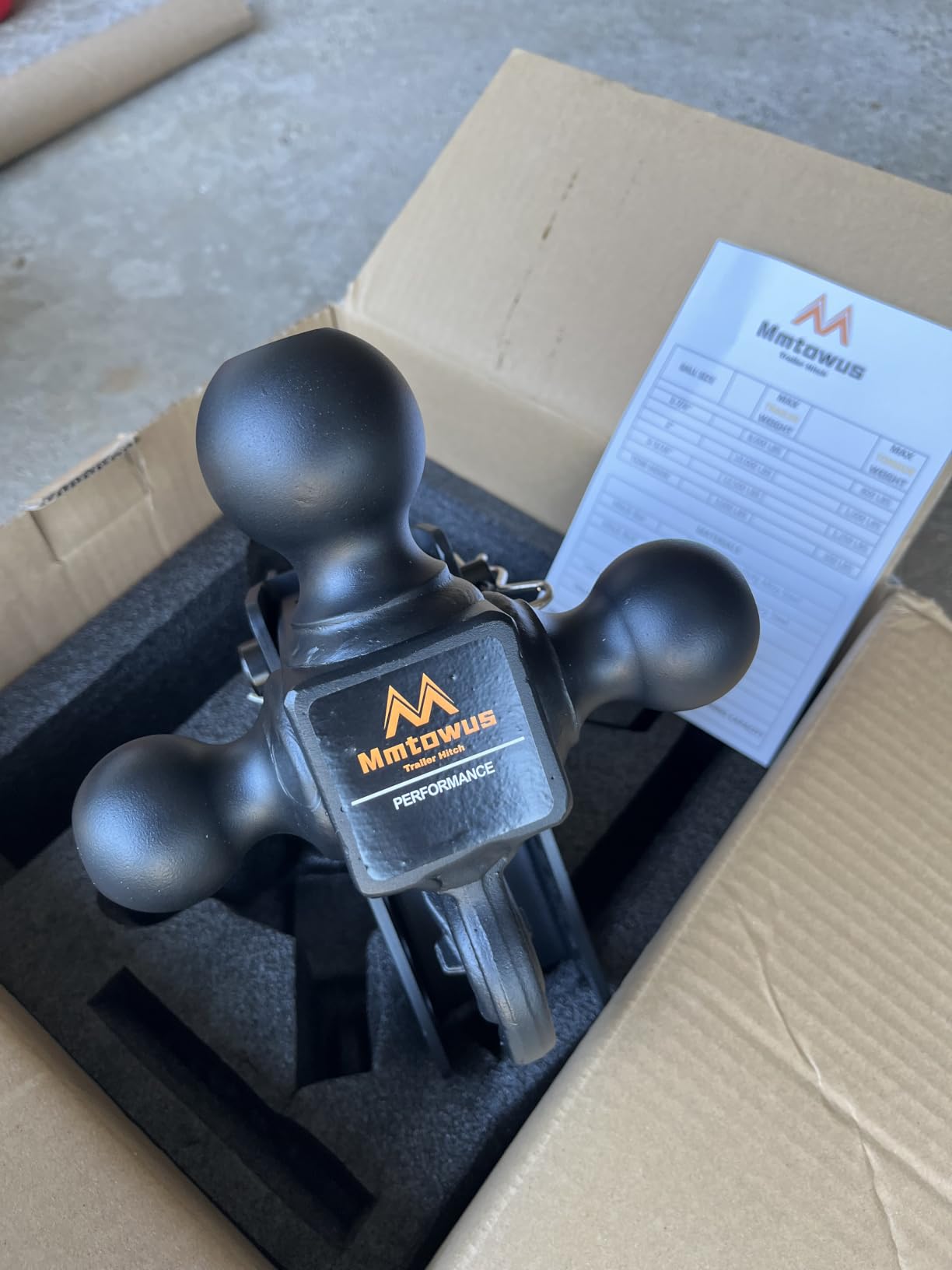 Adjustable Trailer Hitch - Drop Hitch Fit 2