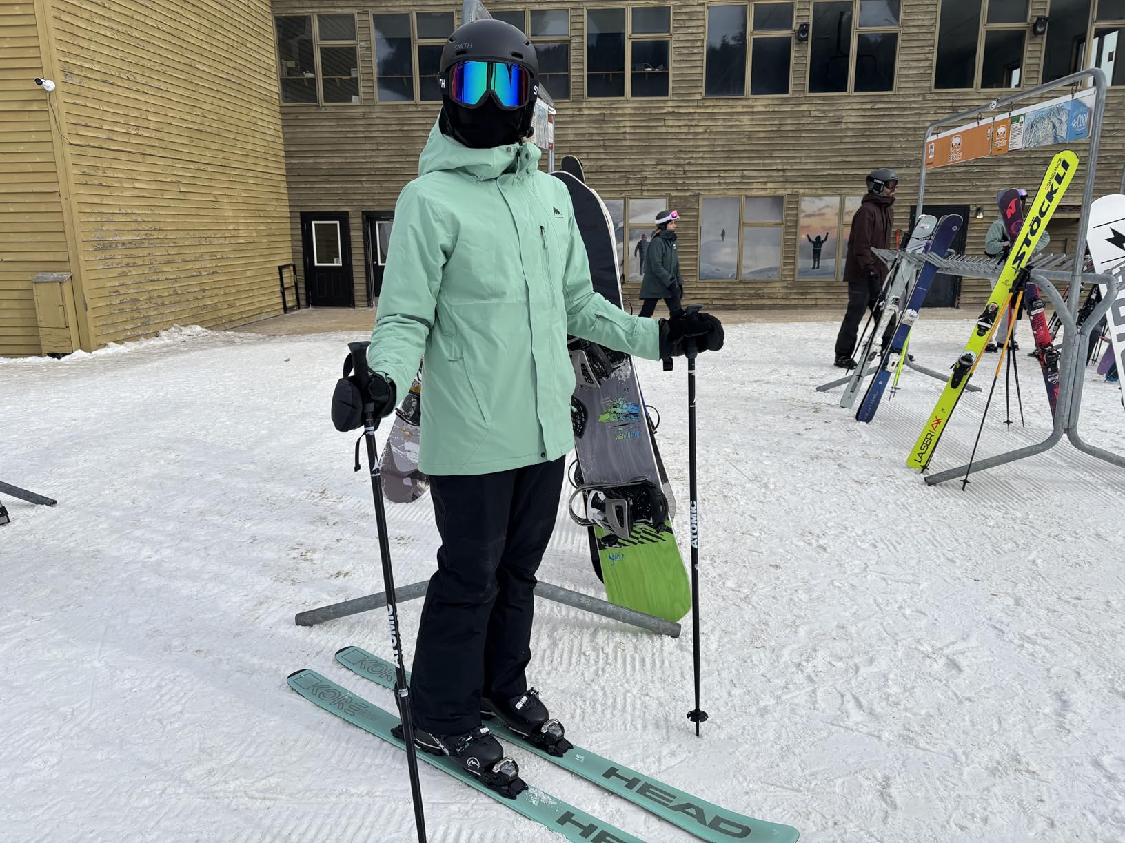Smith Descend MIPS Helmet - Adult Snowsports Helmet with MIPS Technology + Zonal Koroyd Coverage for Skiing & Snowboarding customer photo 2