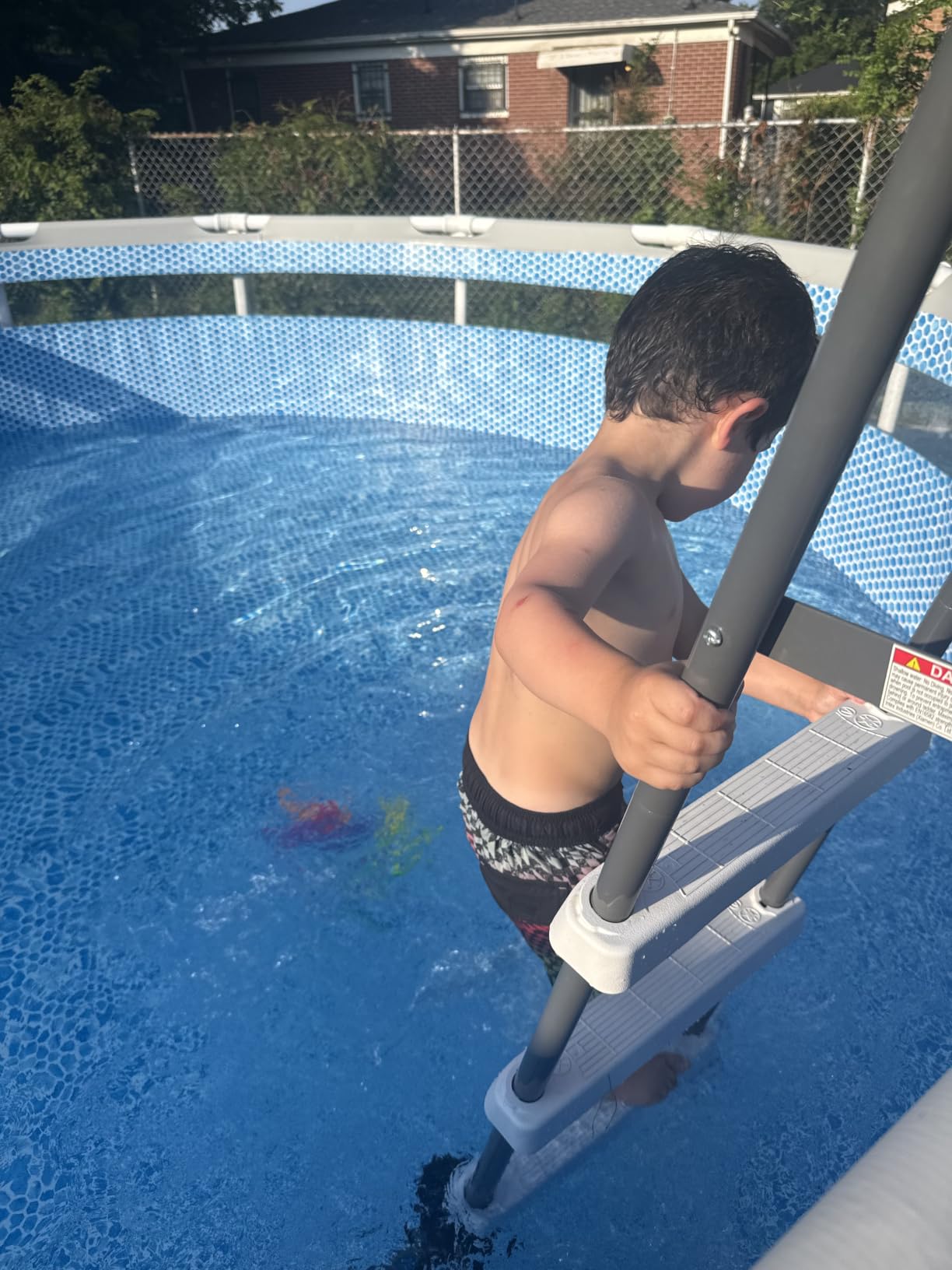 INTEX 26721MZ 14ft x 42in Prism Frame Clearview Premium Above Ground Pool Set with 1000 GPH Cartridge Filter Pump customer photo 1