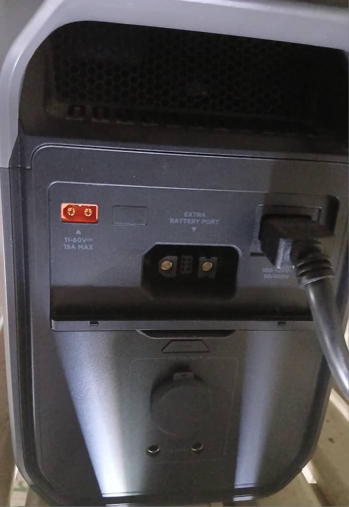 EF ECOFLOW Portable Power Station DELTA 3 Classic, 1024Wh LiFePO4 Battery, 1800W AC/100W USB-C Output, 1 Hr Fast Charge, Solar Generator for Home Backup, Camping & RVs (Solar Panel Optional) customer photo 2