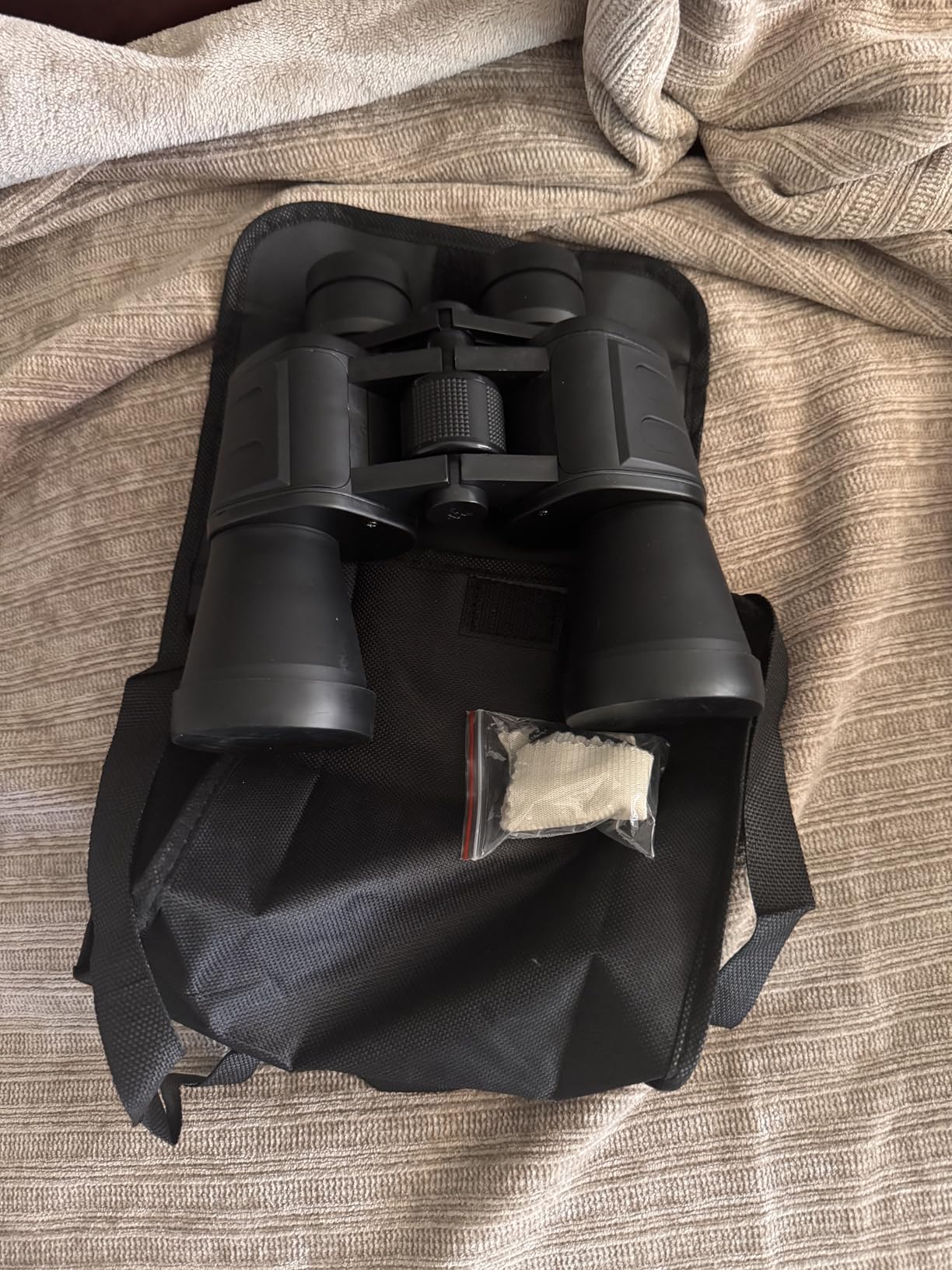 10x50 Magnification Professional High-Power Binoculars for Adults - HD Vision with 50mm Objective Lens, K9 Prism, Durable Design for Bird Watching, Hunting, Stargazing, Sports & Outdoor customer photo 1
