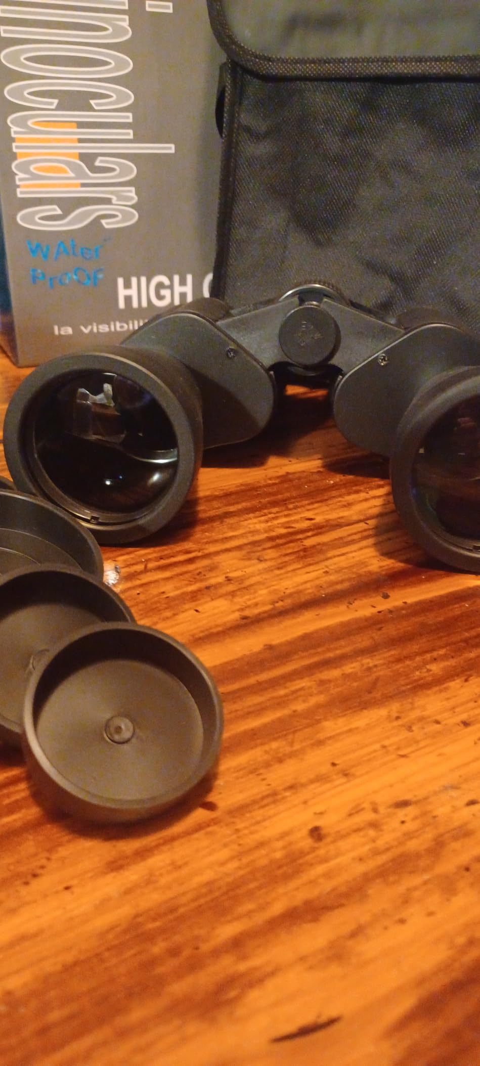 10x50 Magnification Professional High-Power Binoculars for Adults - HD Vision with 50mm Objective Lens, K9 Prism, Durable Design for Bird Watching, Hunting, Stargazing, Sports & Outdoor customer photo 2