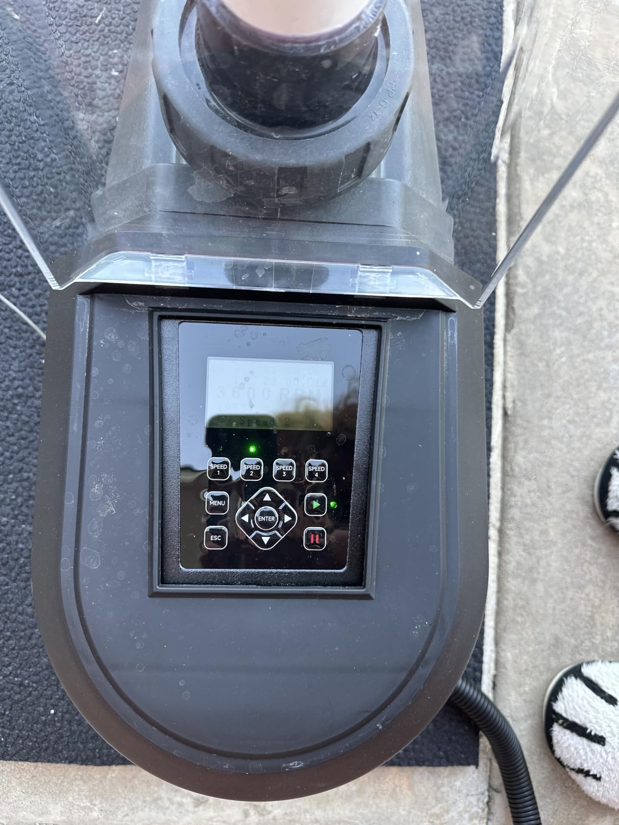 Aquastrong Variable Speed Pool Pump, 1.5 HP, 220V, 8189GPH, In/Above Pool Pump, Energy Efficient, High Flow, Powerful Self Priming Swimming Pool Pumps with Filter Basket customer photo 2