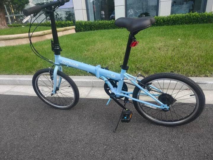Max4out 20 inch Folding Bike, 7 Speed Lightweight City Commuter, Foldable Bike with Aluminum Frame customer photo 1