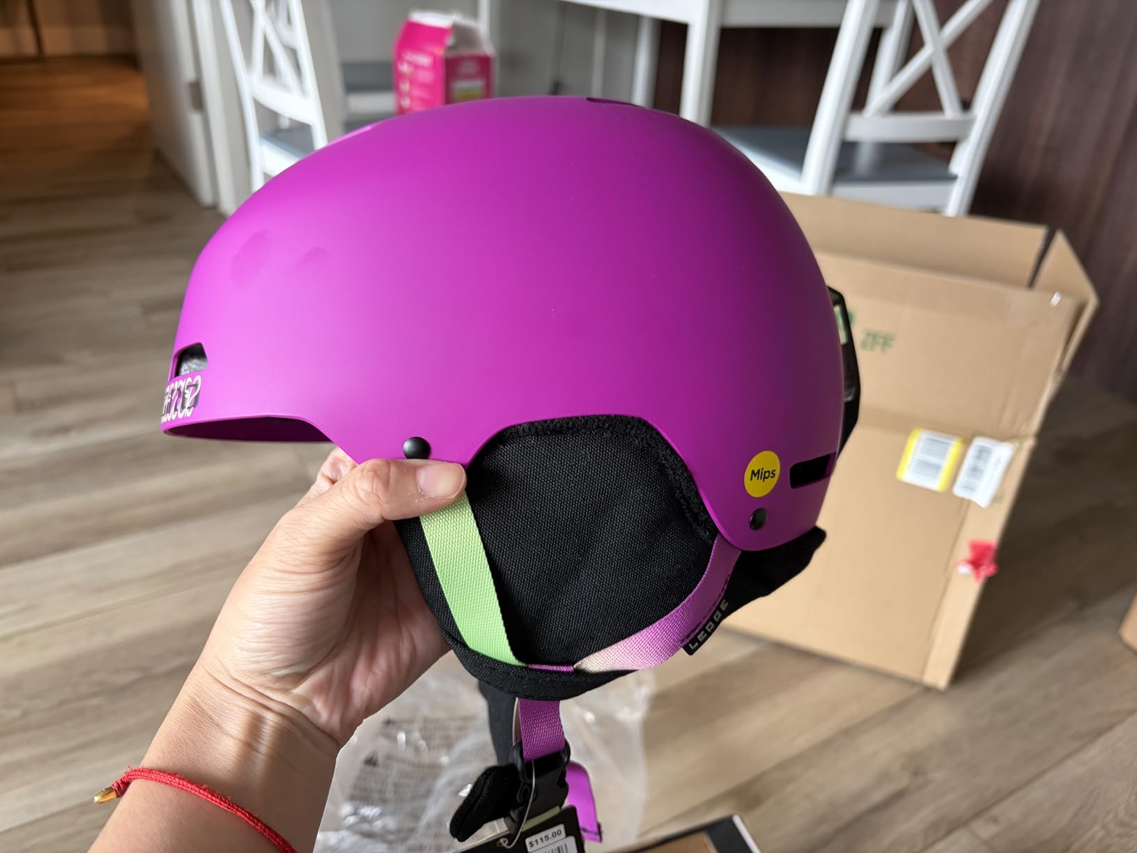 Giro Ledge FS (Fit System) MIPS Ski Helmet - Snowboard Helmet for Men, Women & Youth customer photo 2
