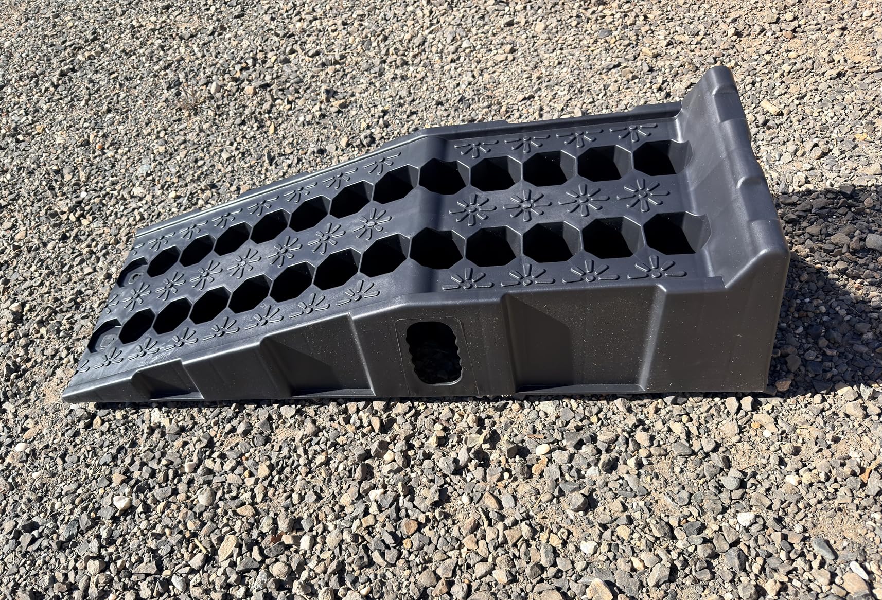16000lb Car Ramps for Oil Changes, 11.1