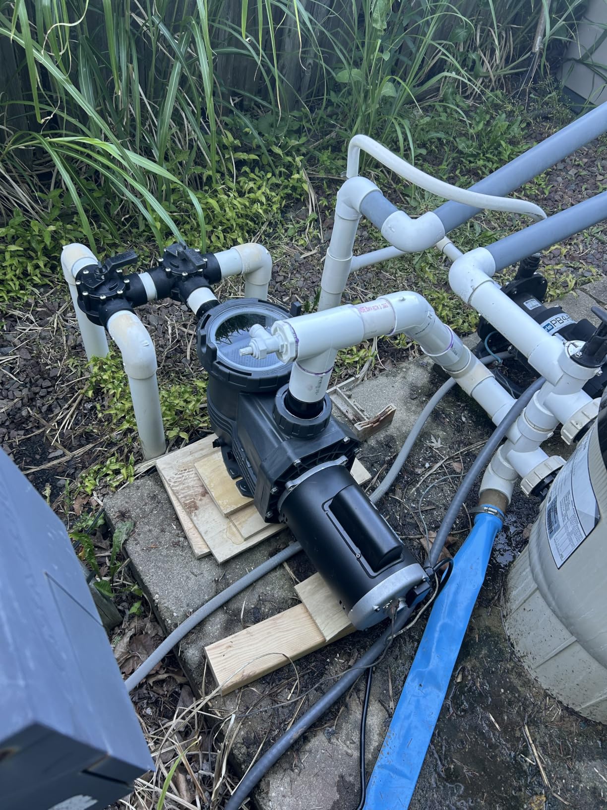 Aquastrong Riptide Series 2 HP In/Above Ground Pool Pump, 220V Dual Speed, Up to 8,586 GPH High Flow, Pure Copper Motor, Energy Efficient, Self Priming with Filter Basket customer photo 1