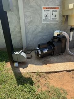 Aquastrong Riptide Series 2 HP In/Above Ground Pool Pump, 220V Dual Speed, Up to 8,586 GPH High Flow, Pure Copper Motor, Energy Efficient, Self Priming with Filter Basket customer photo 2
