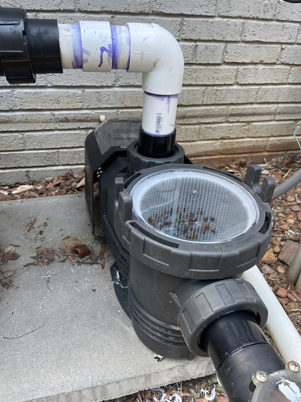 Aquastrong Variable Speed Pool Pump, 2 HP, 220V, 10566GPH, In/Above Pool Pump, Energy Efficient, High Flow, Powerful Self Priming Swimming Pool Pumps with Filter Basket customer photo 1